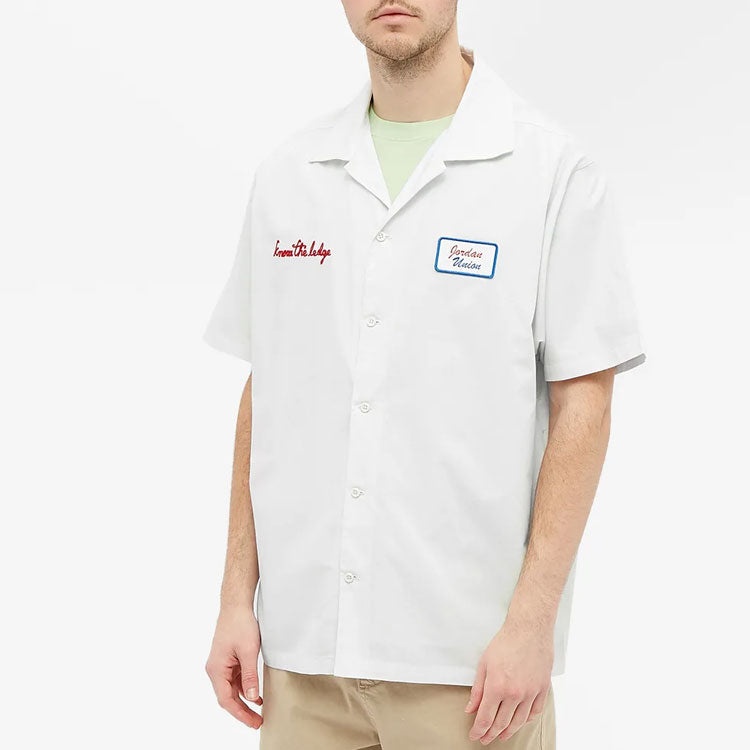 Air Jordan x Union LA Mechanic Shirt 'Platinum' CV1358-094 - 4
