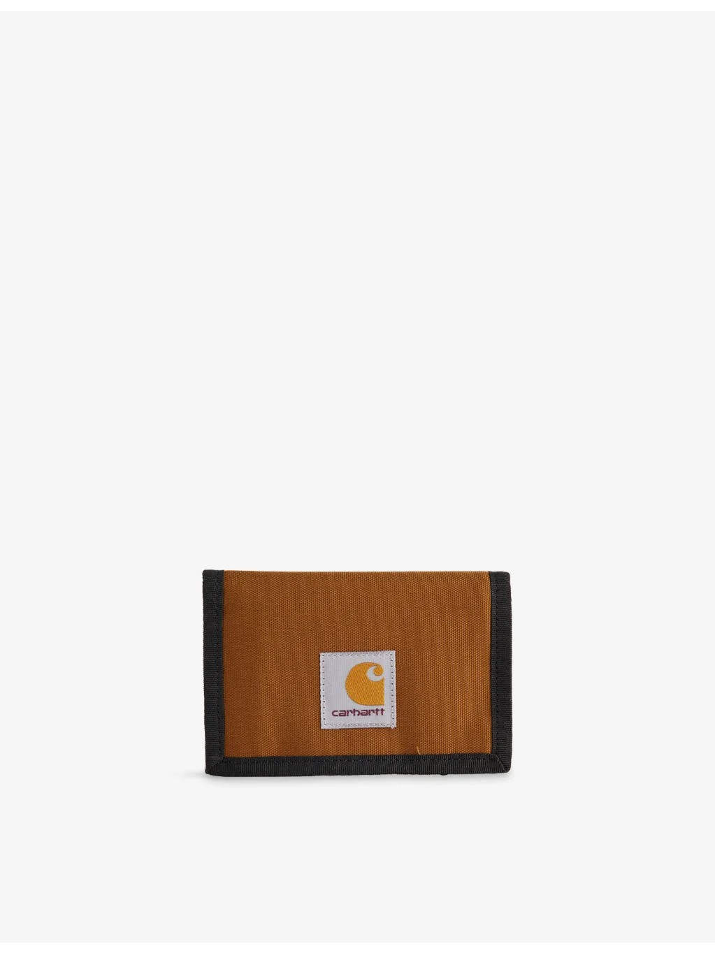 Alec Logo-Patch Canvas Wallet - 1