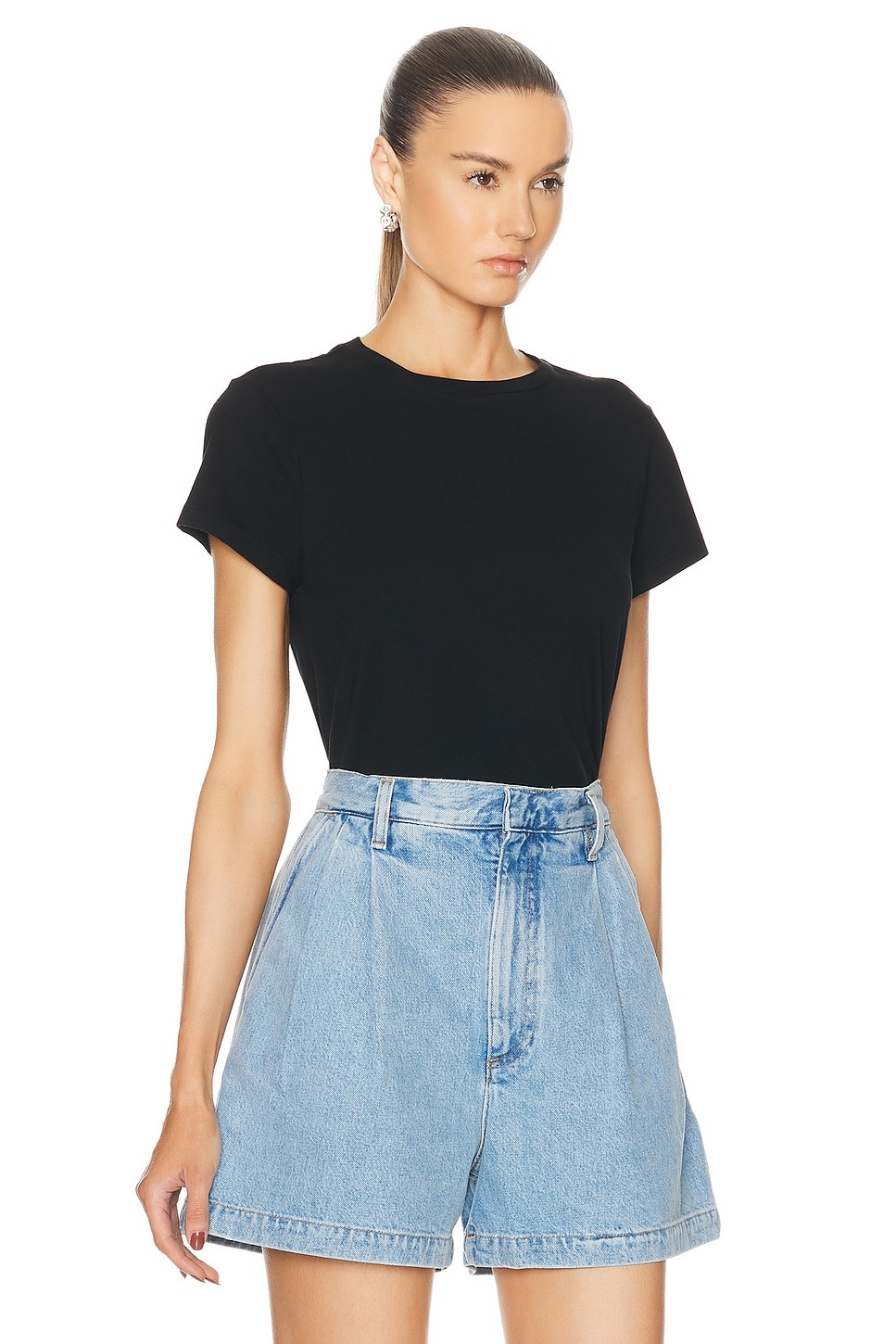Adine Shrunken Tee - 2