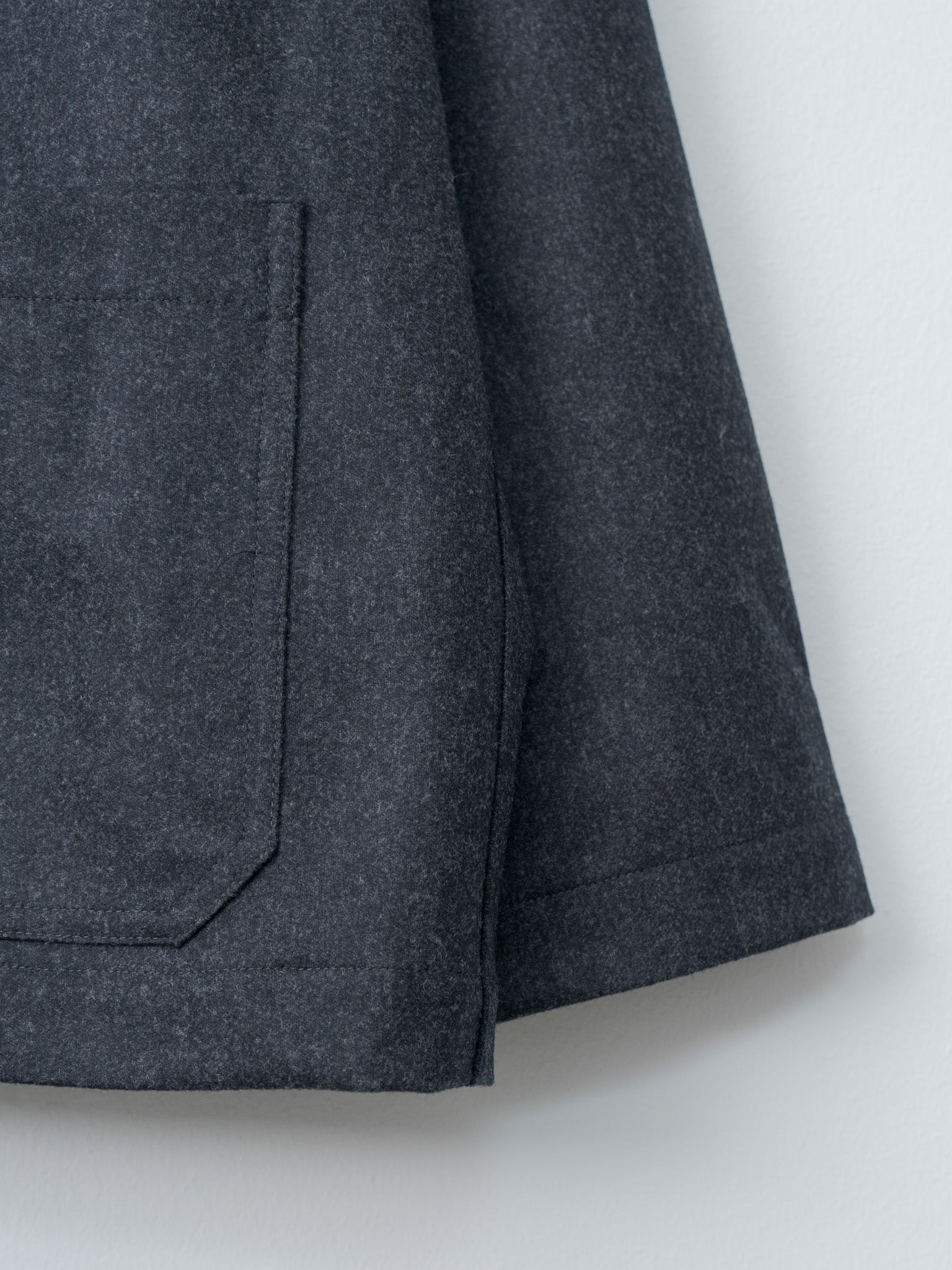 Cimabue Jacket - Anthracite Melange - 7