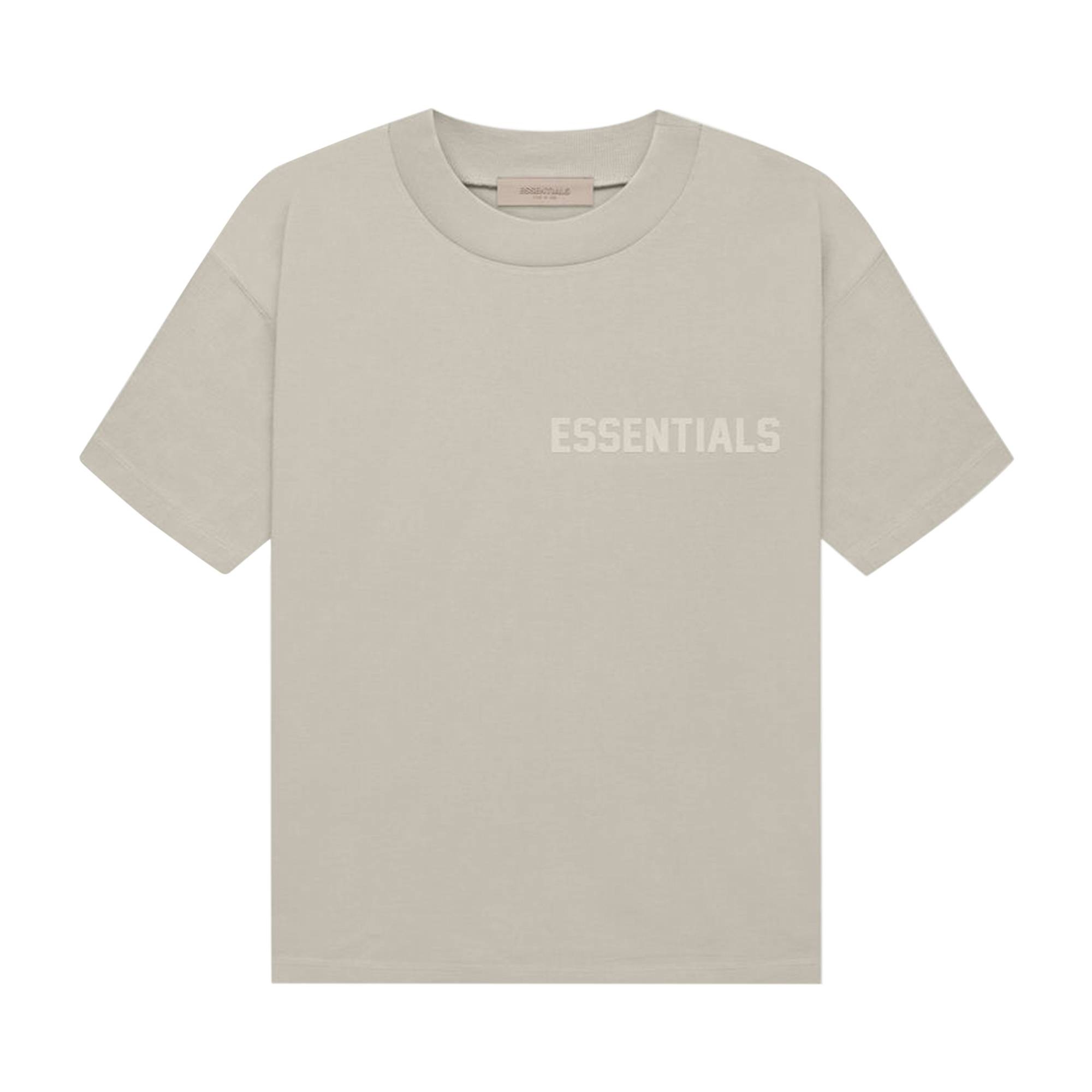Fear of God Essentials Short-Sleeve Tee 'Smoke' - 1