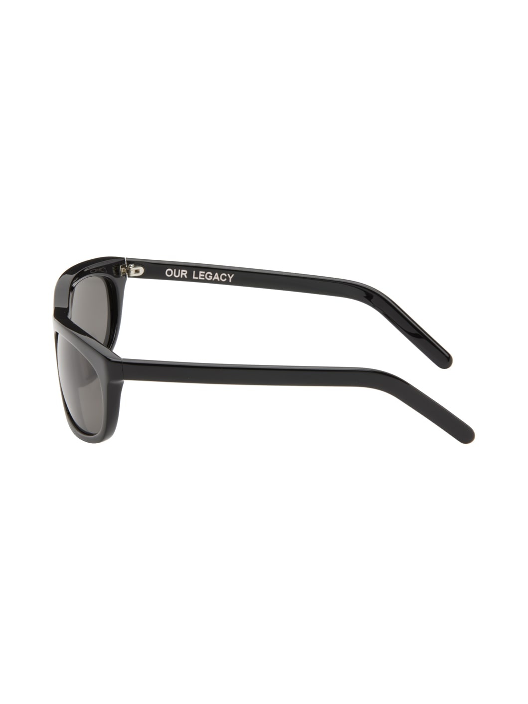 Black Shelter Sunglasses - 3