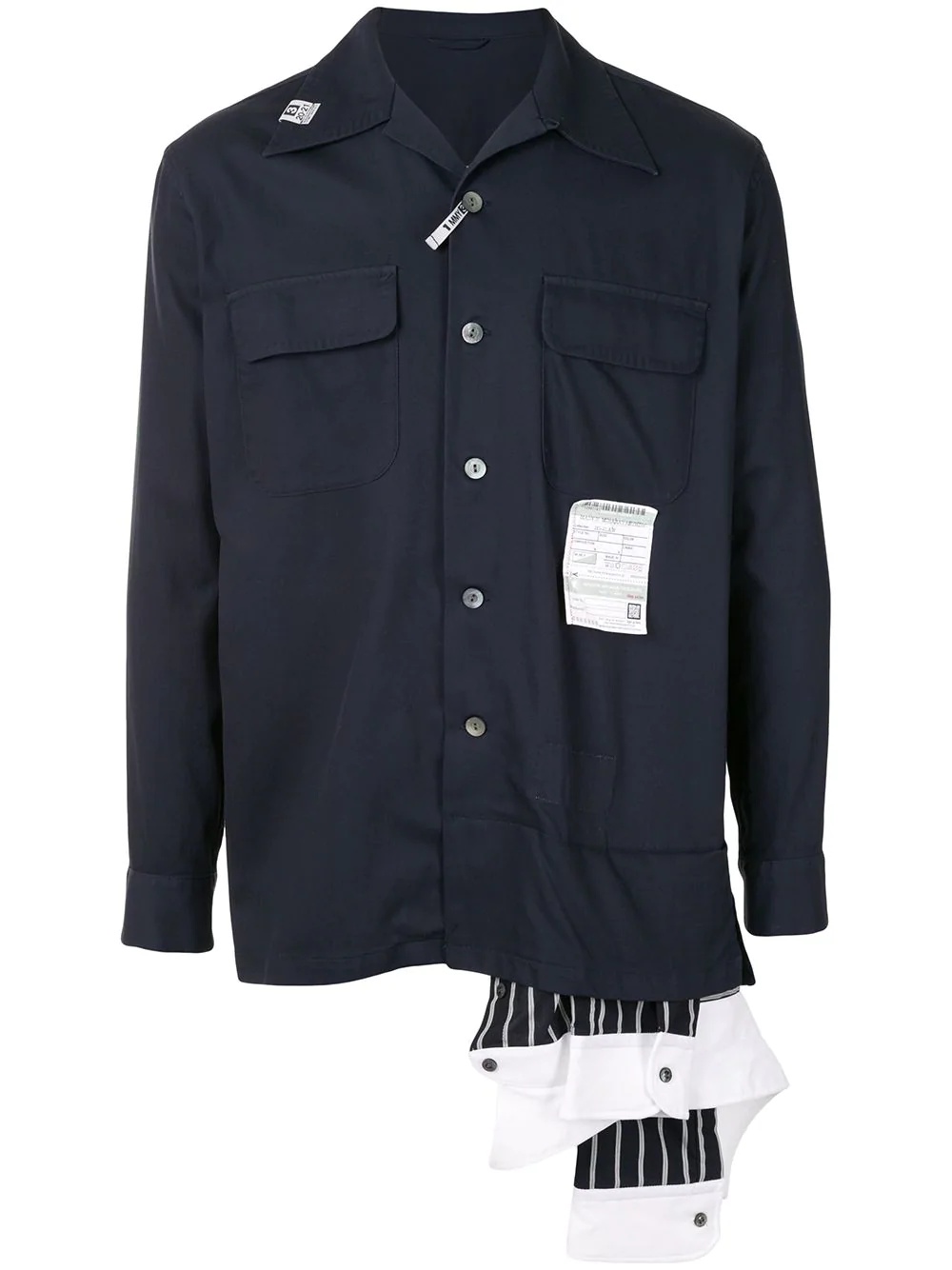 Hem Layer shirt - 1