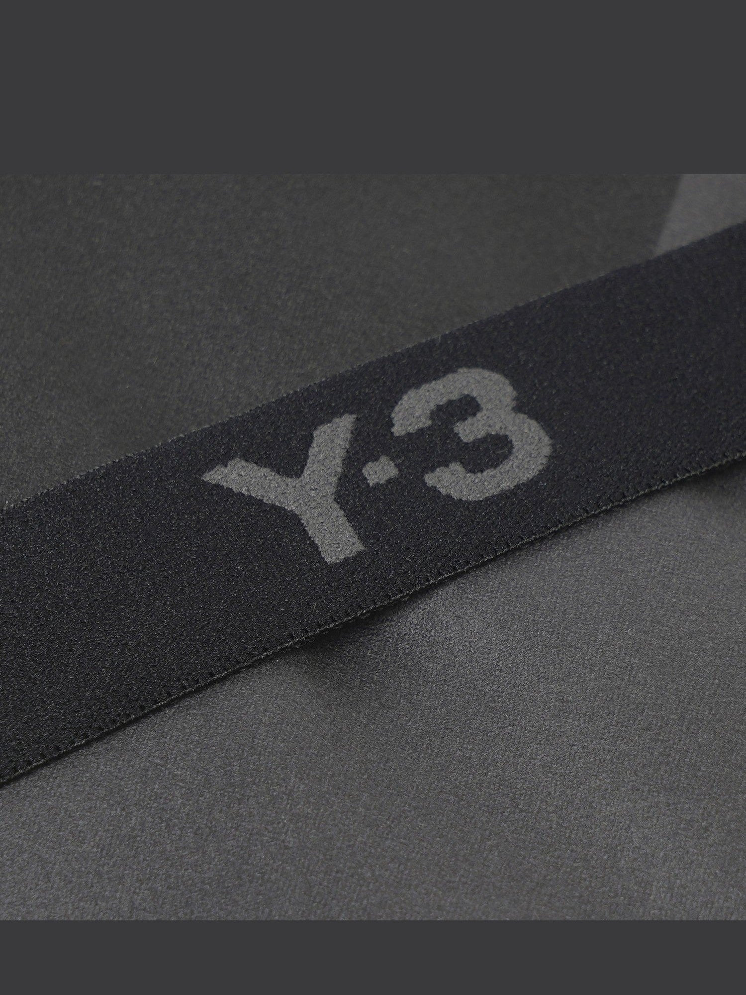 Y-3 Towel in Black - 3