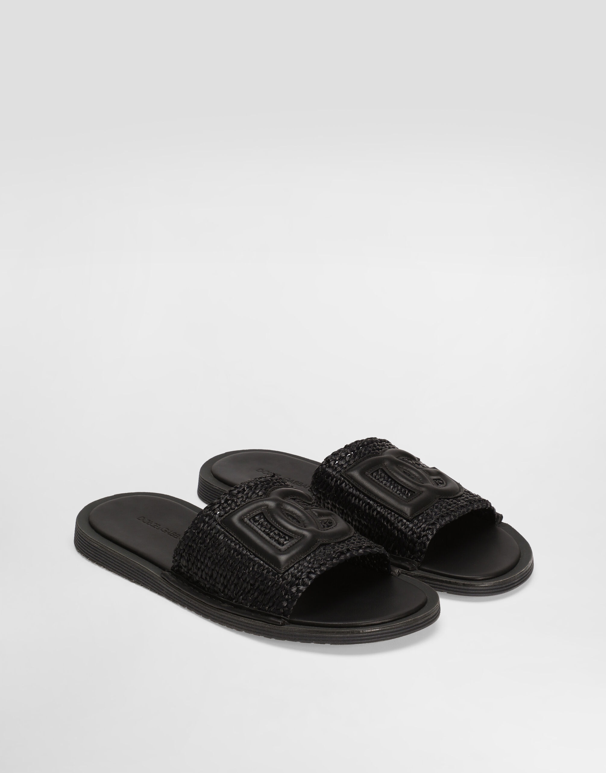 Raffia crochet slipper - 2