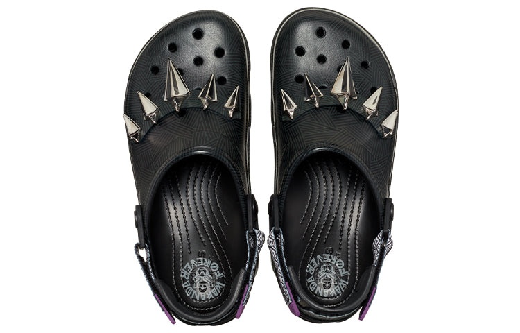 Crocs All-Terrain Clog x Marvel 'Black Panther' 208031-90H - 5