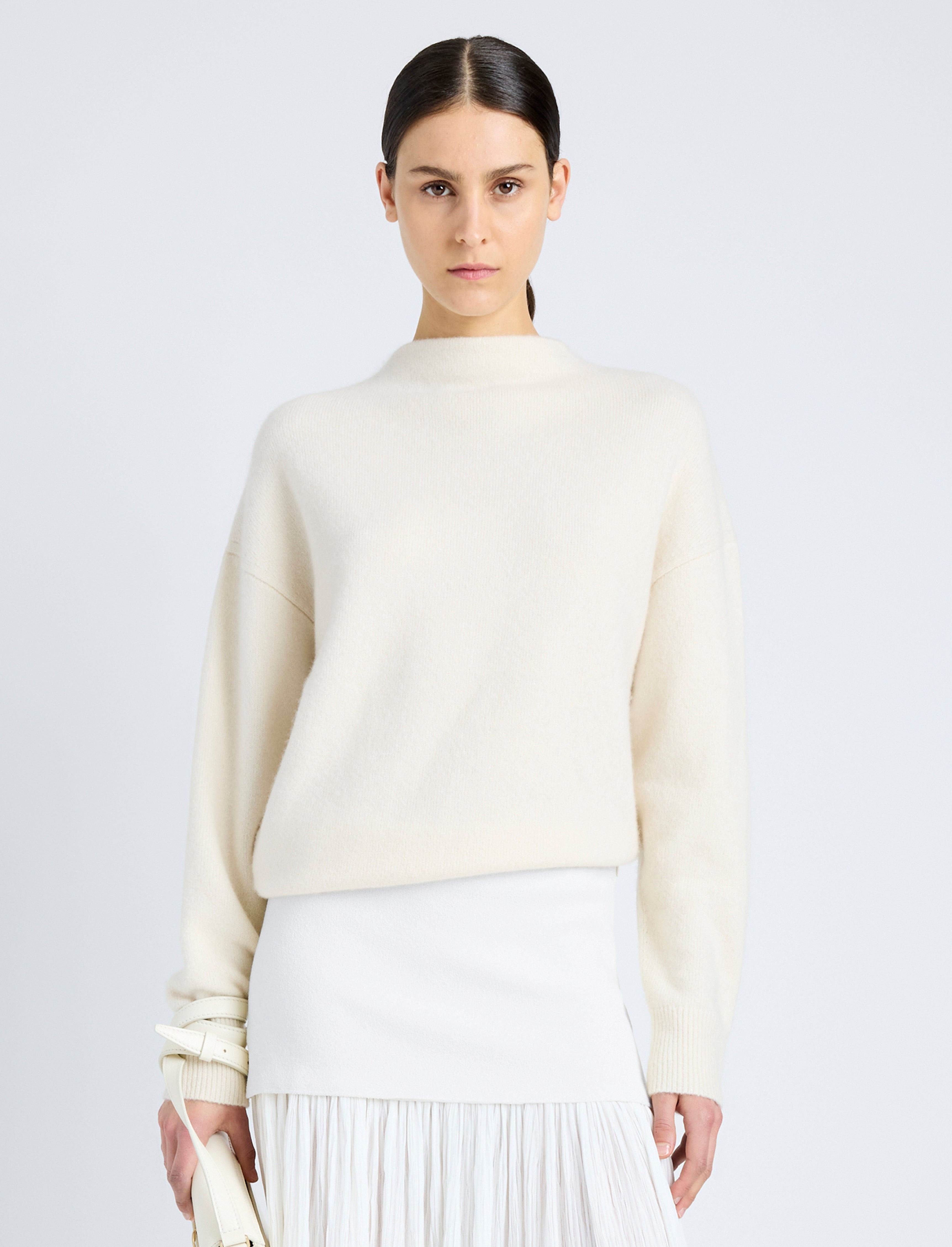 Bria Top in Cashmere Silk - 2