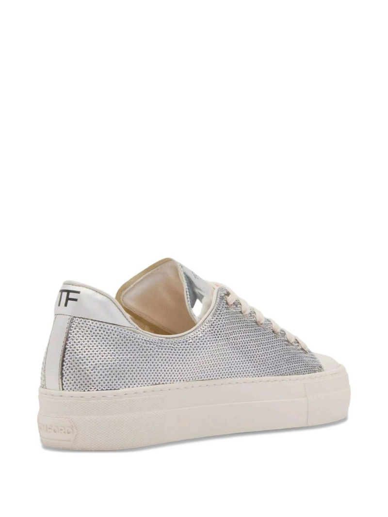 TOM FORD sequin-embellished sneakers outlook