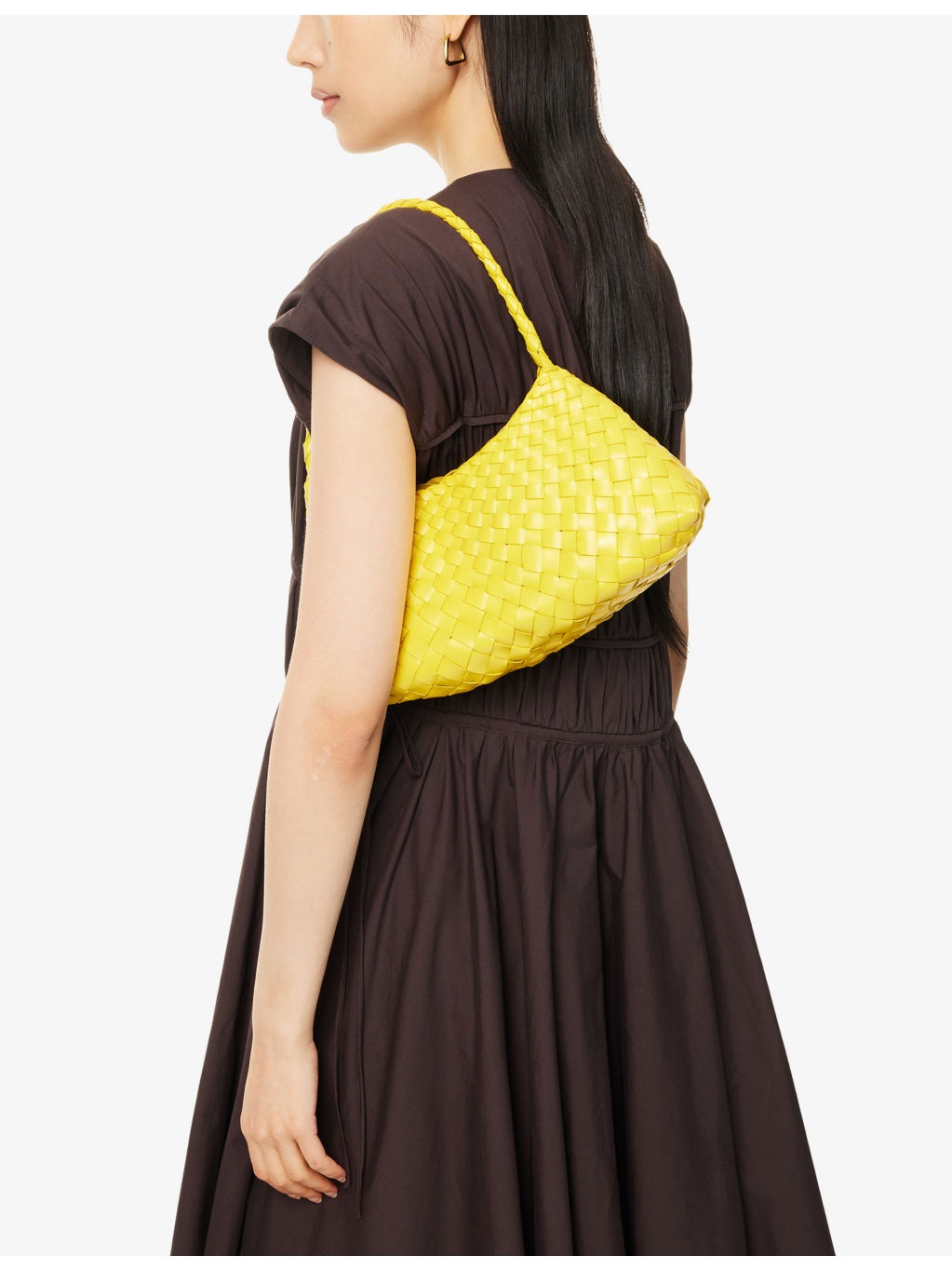 Rosanna small leather top-handle bag - 2