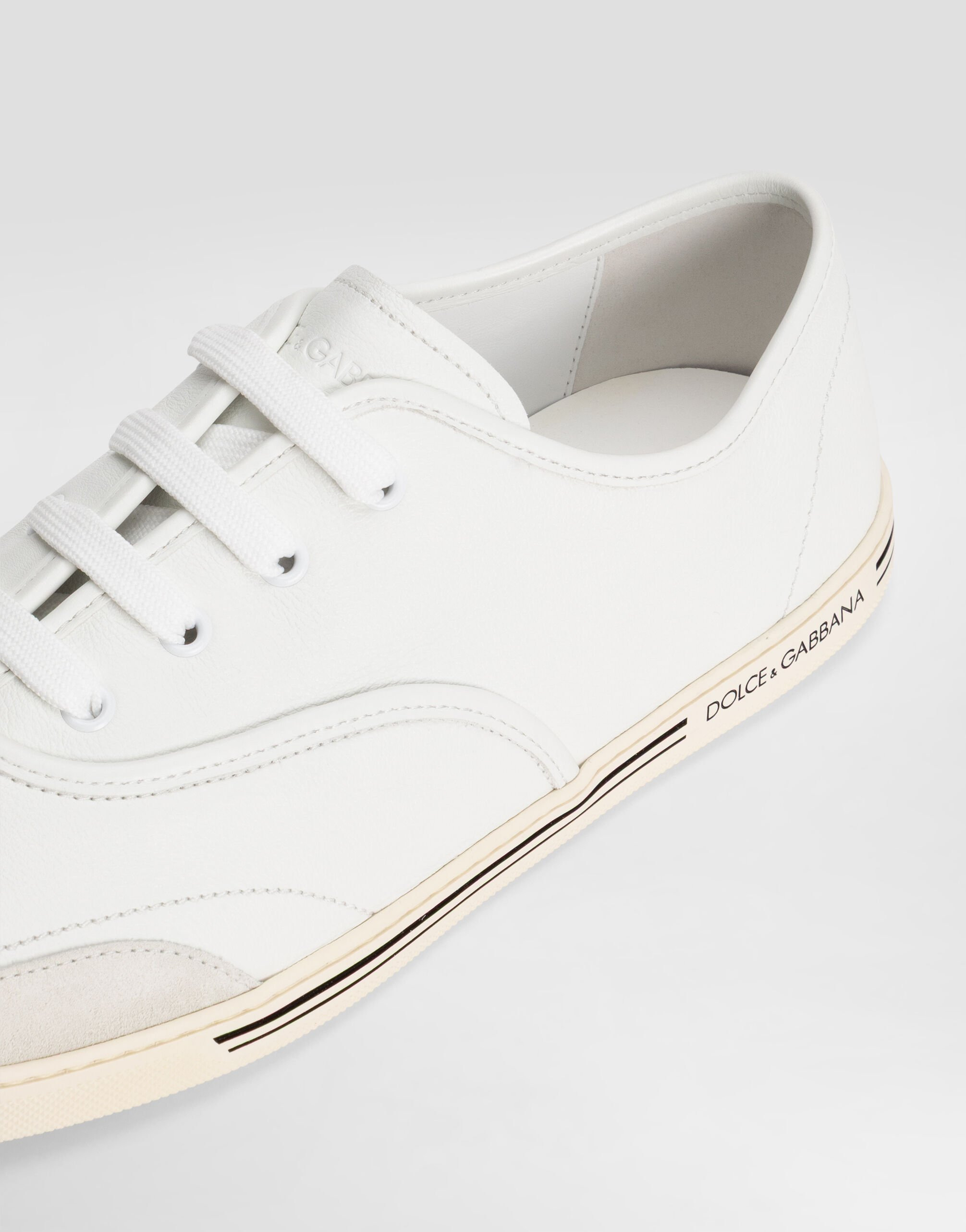 Saint Tropez calfskin sneakers - 4