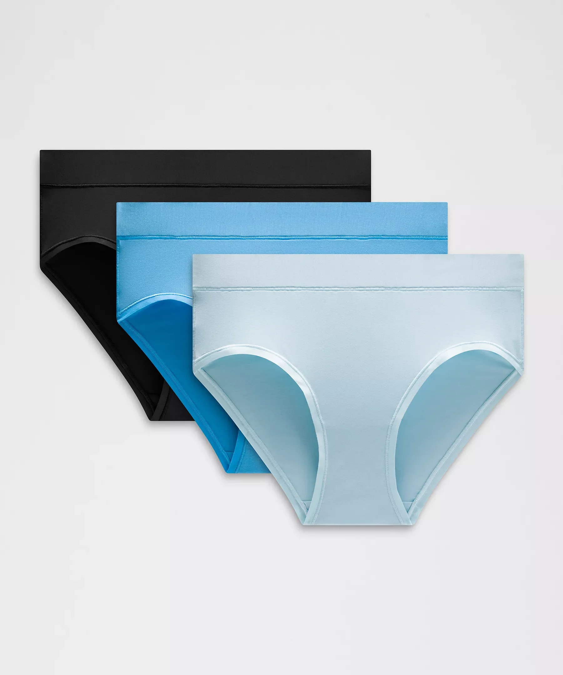 UnderEase High-Rise Bikini Underwear *3 Pack - 1