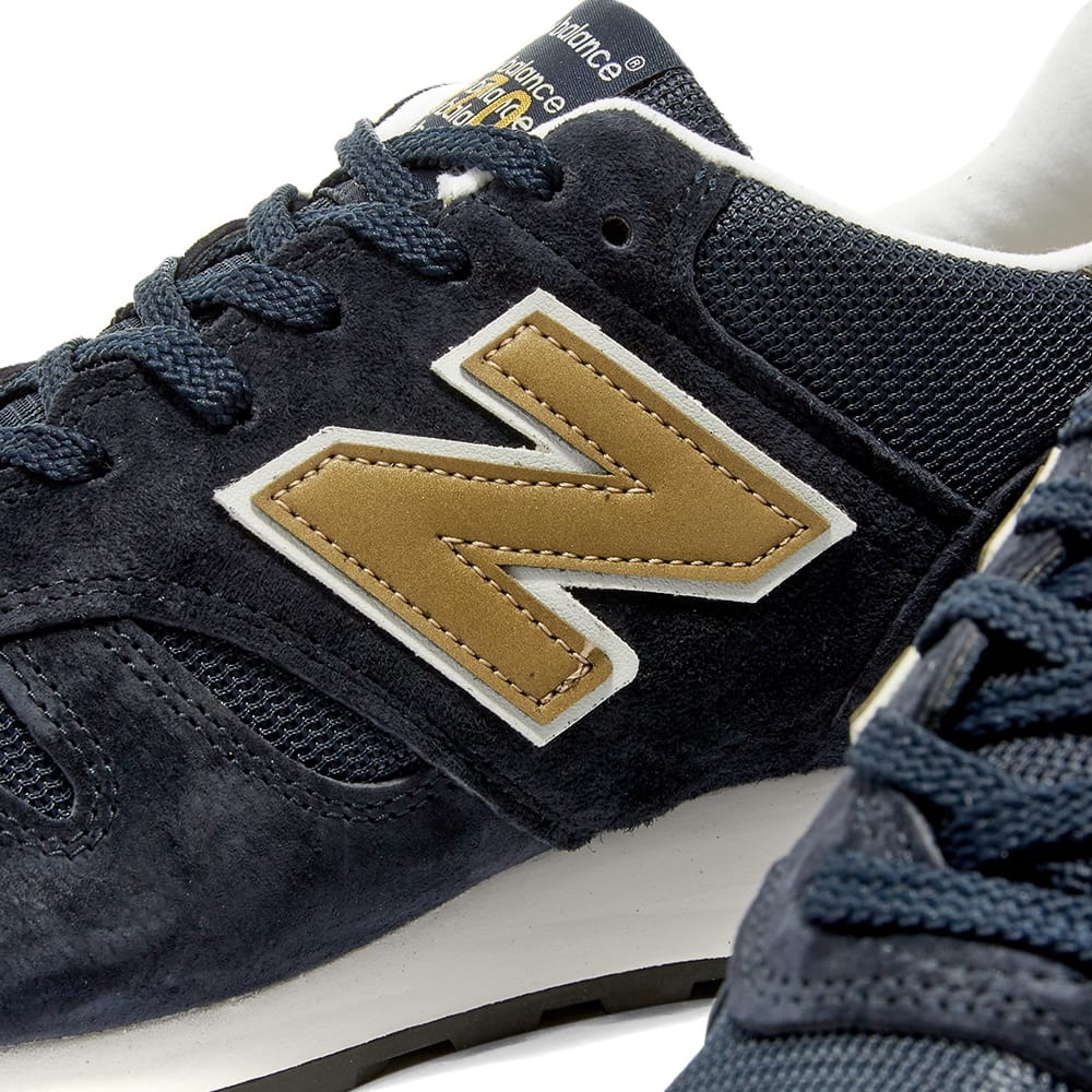 New Balance M670NNG - Made in England - 4