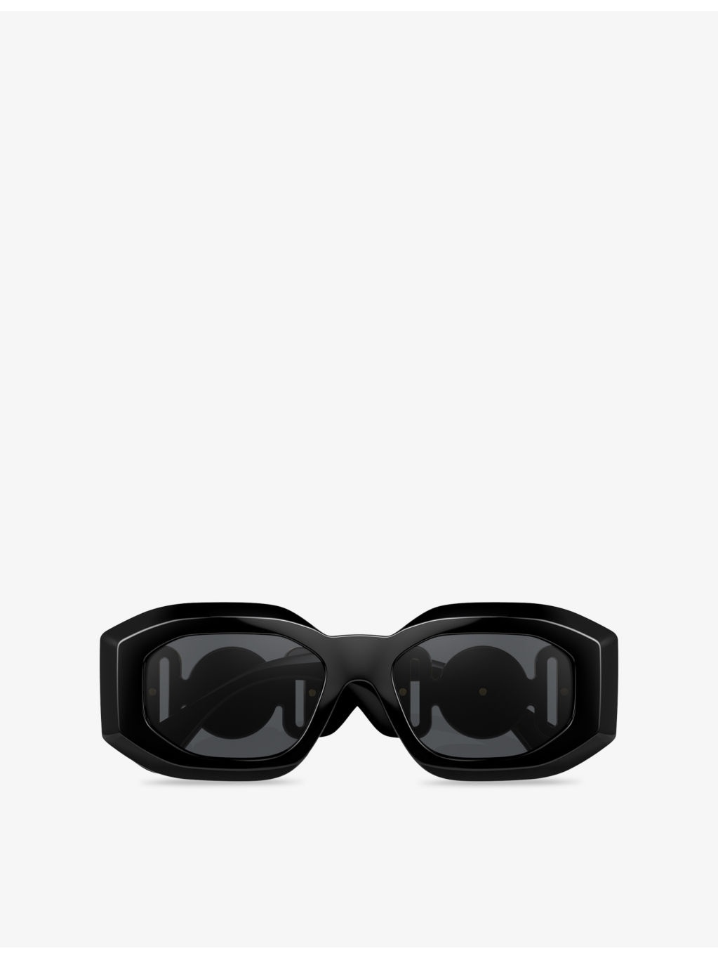VE4425U Maxi Medusa Oval-Frame Nylon Sunglasses - 5