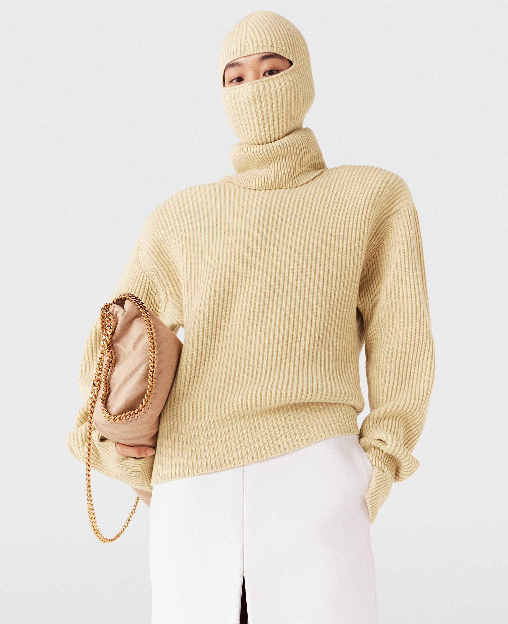 Long-Sleeve Turtleneck Jumper - 1