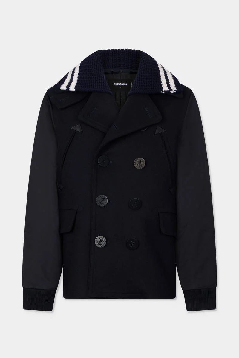 HYBRID PEACOAT - 1