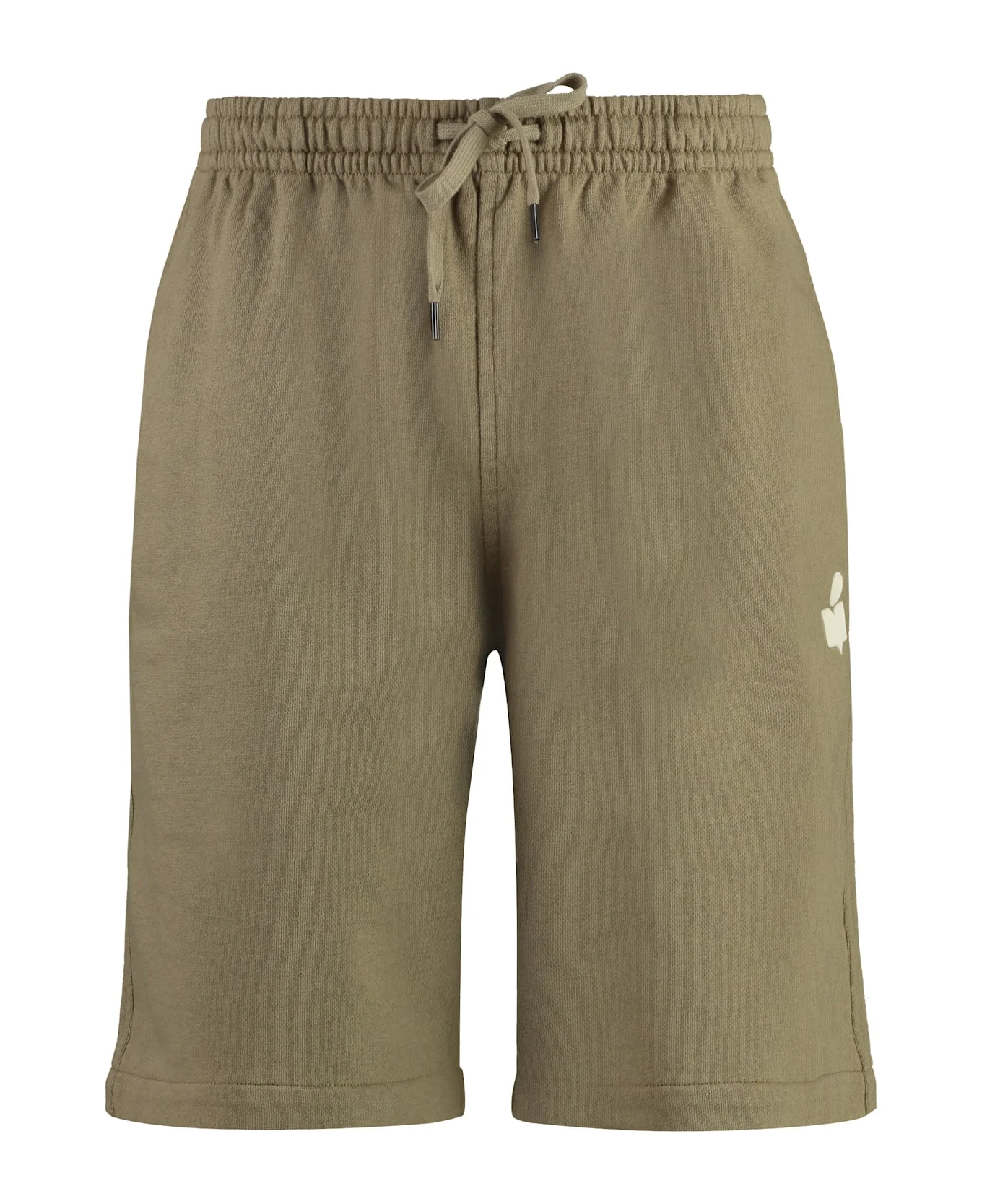 Mahelo Cotton Bermuda Shorts - 1