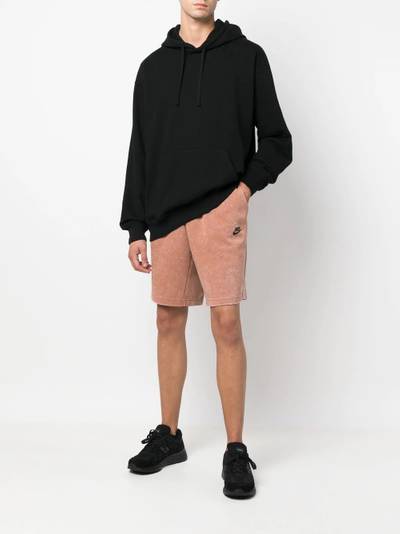 Nike Tech Fleece drawstring shorts outlook