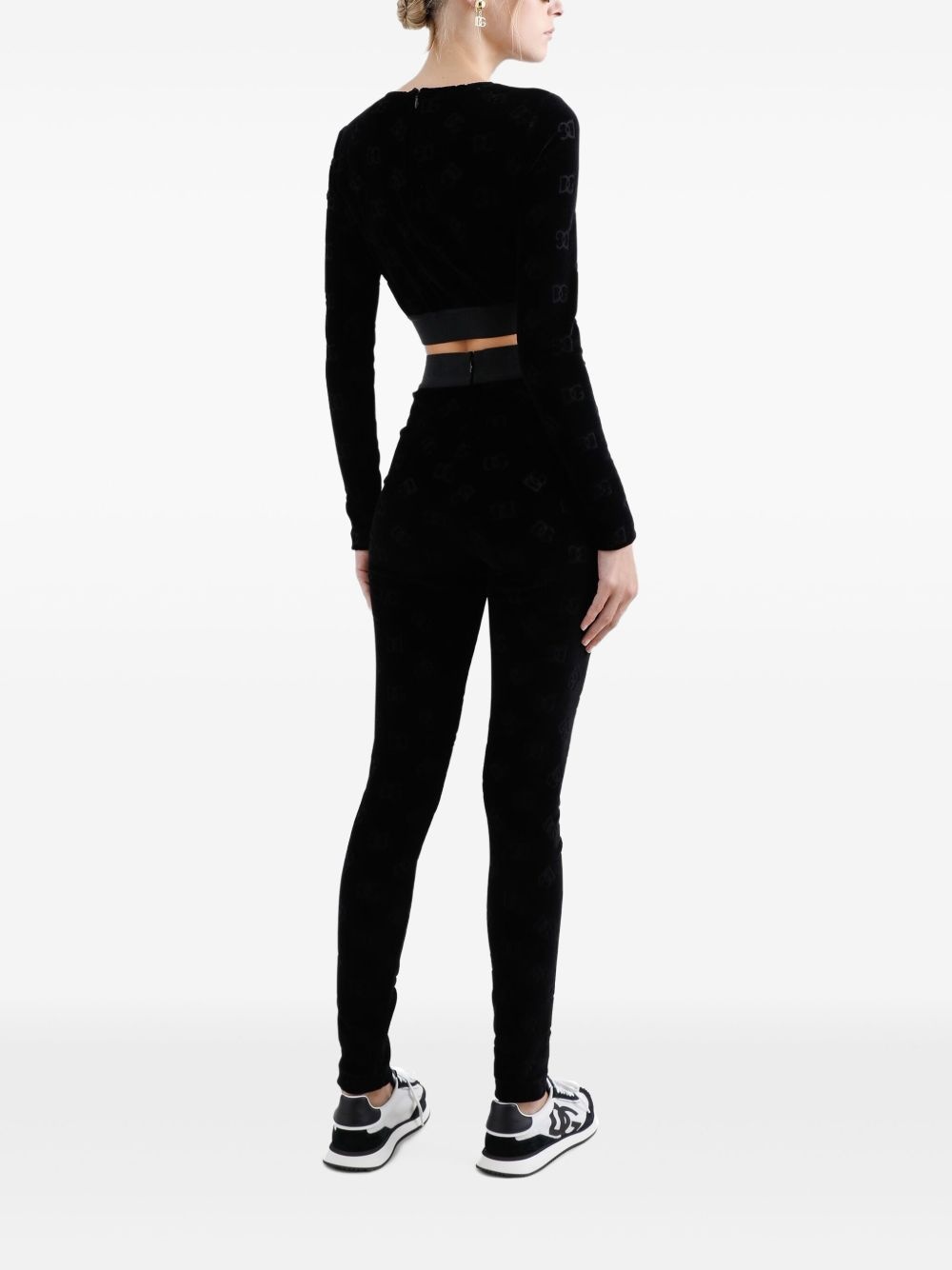 DG-jacquard sweatshirt - 3