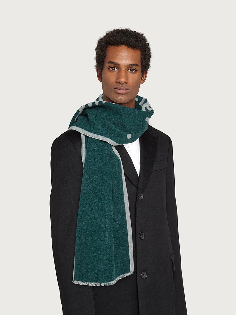 SALVATORE FERRAGAMO 1927 SCARF - 2