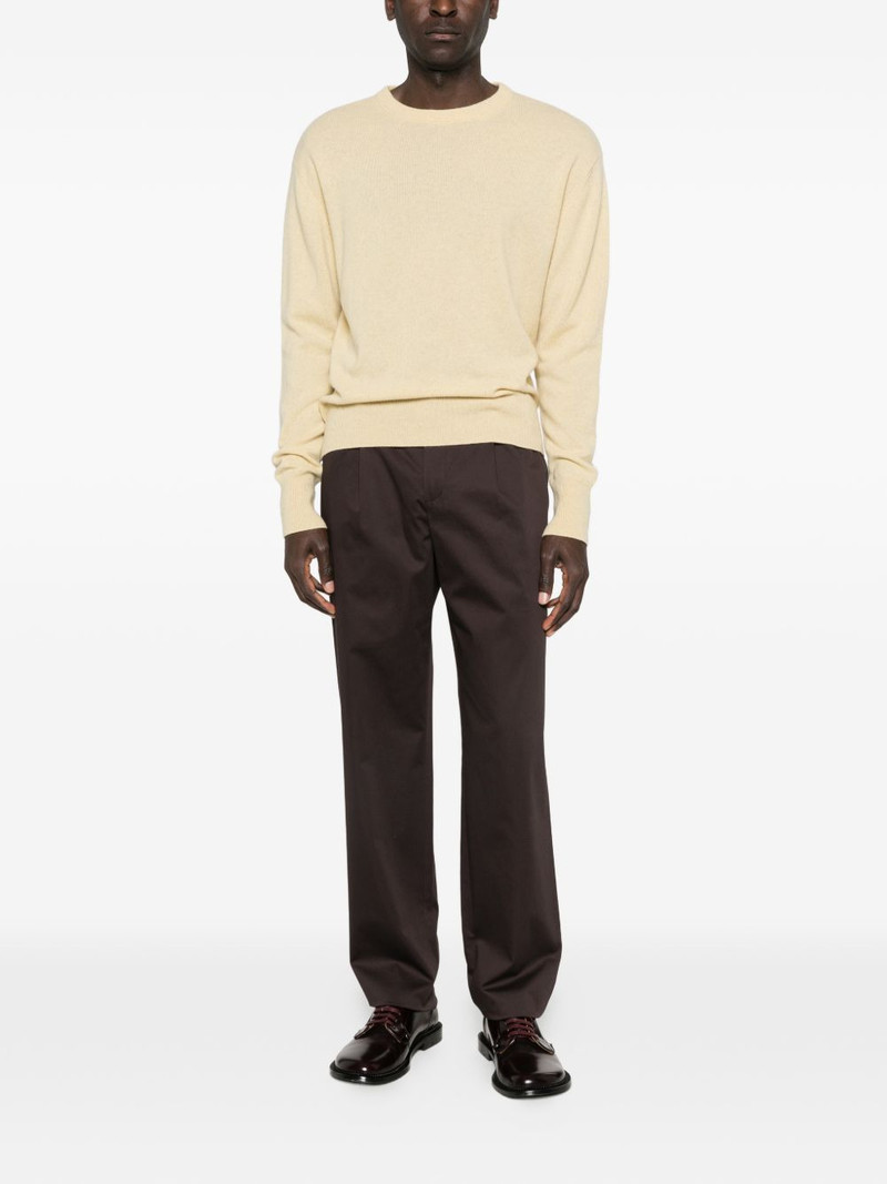 AGNONA pleat detail trousers outlook