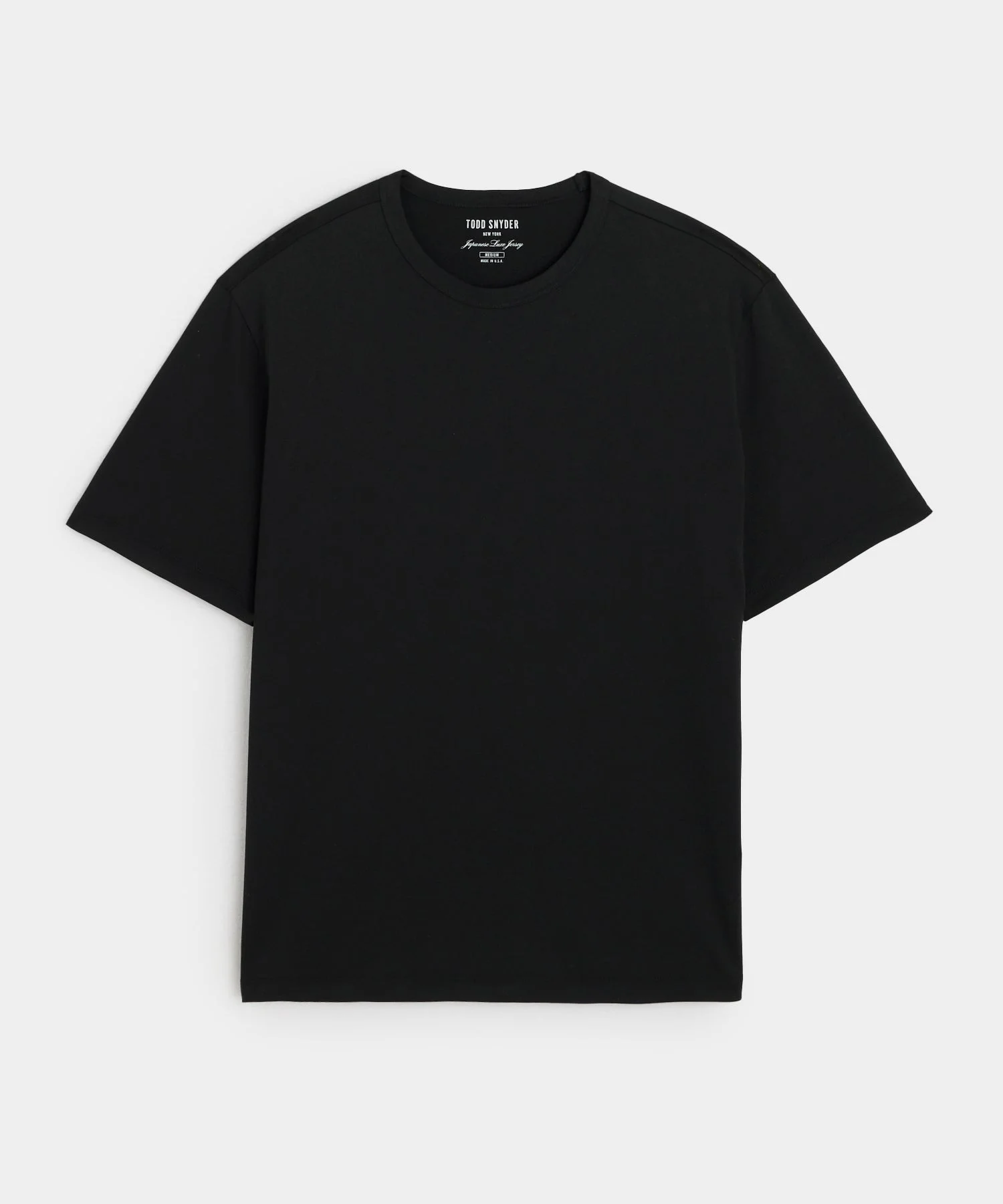 Luxe Jersey Tee - 1