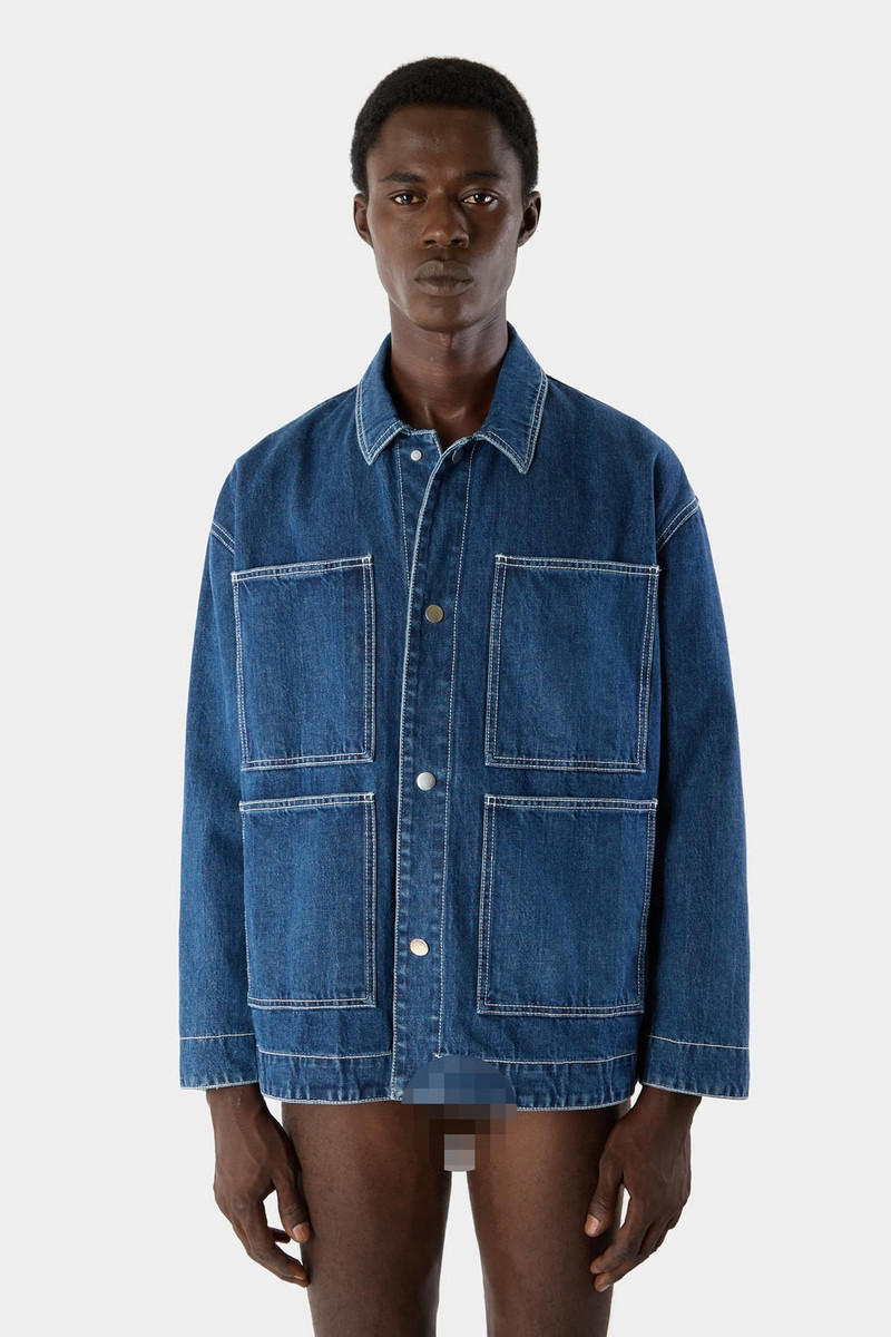 BELLIDENTRO JACKET / 중세 데님 8