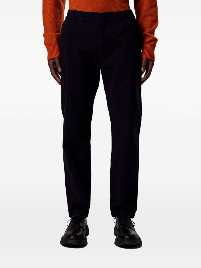 Foss straight-leg trousers 1