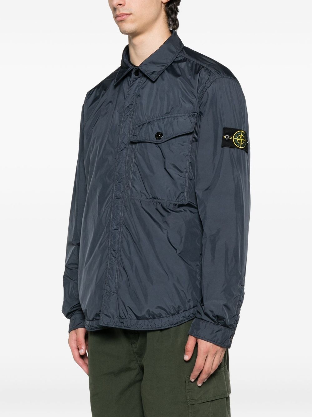 zip-fastening pocket jacket - 3