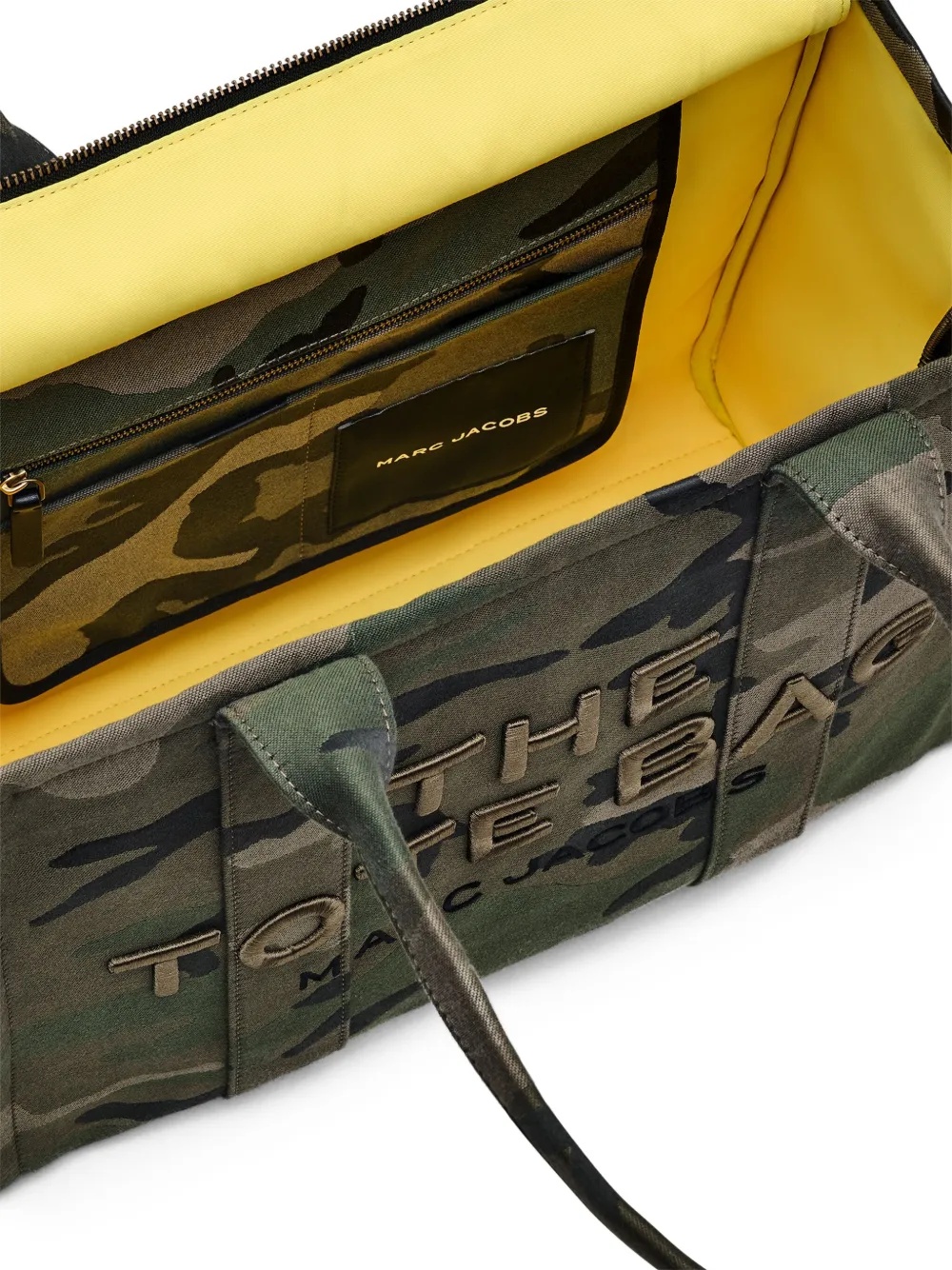 MARC JACOBS - Women The Large Camo Jacquard Tote Bag - 6