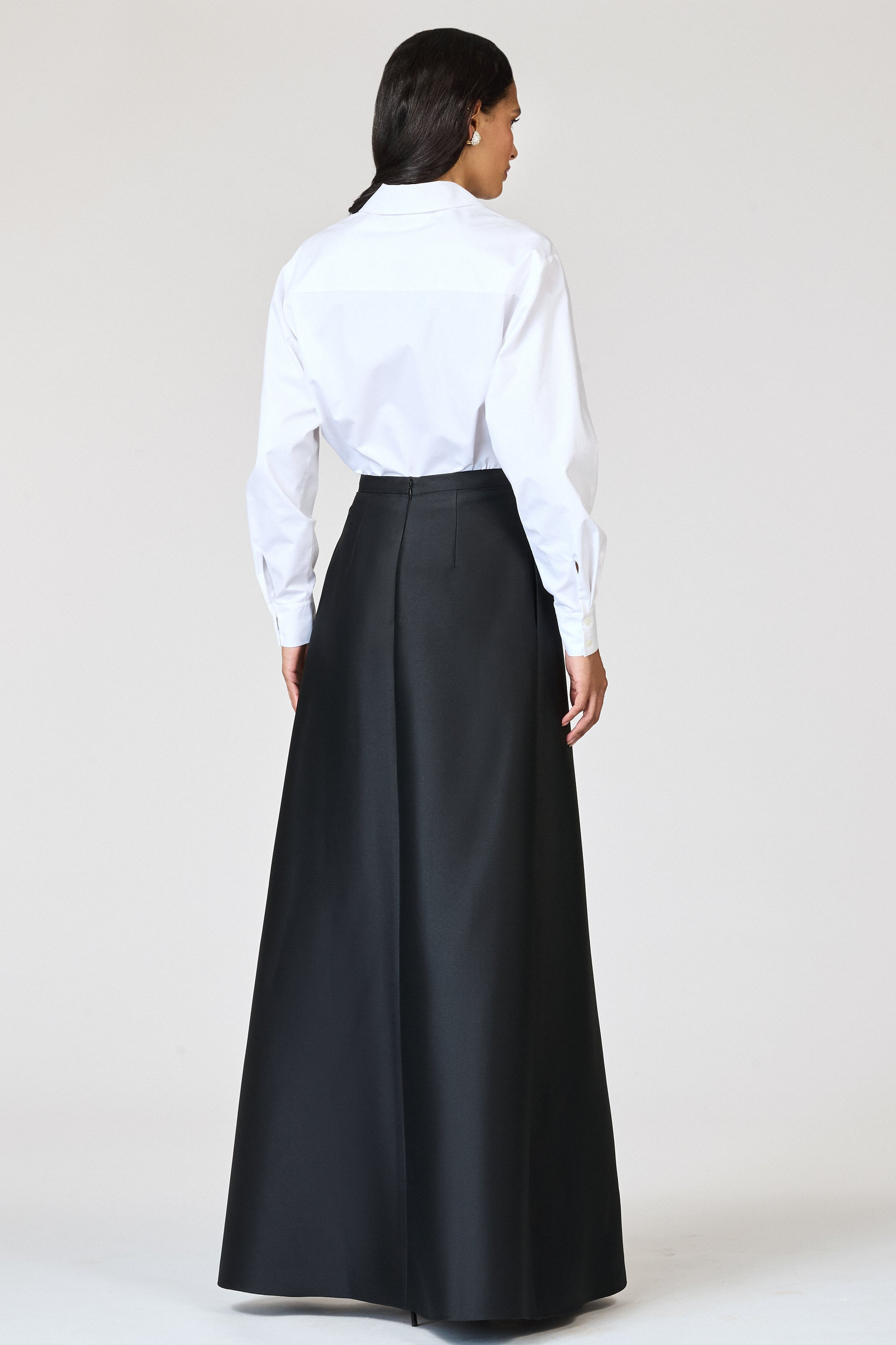MARY SKIRT - BLACK - 3