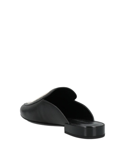 Longchamp Black Women's Mules And Clogs outlook