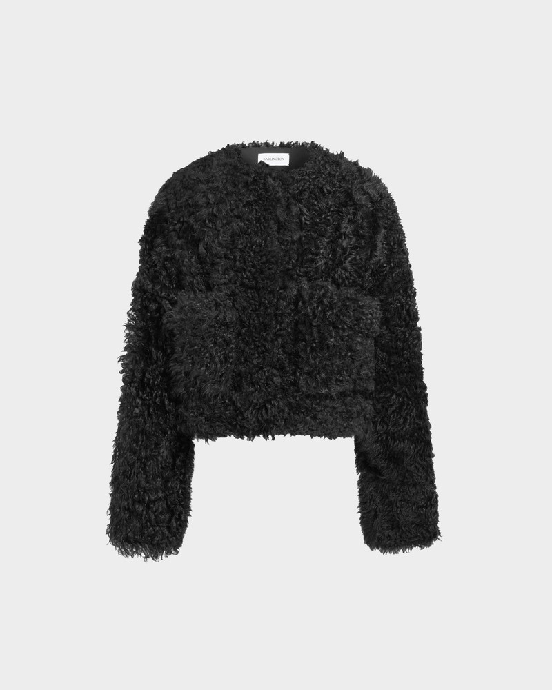 BIA COAT IN SHEARLING 1