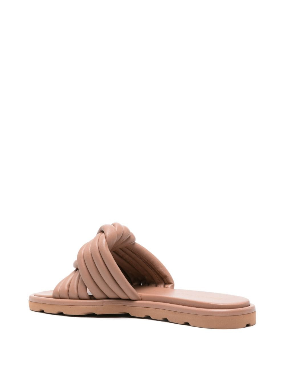 Gianvito Rossi Women Leather Flat Sandals - 3