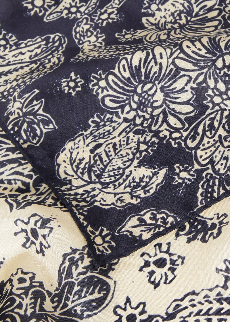 Loro Piana Habutai Carré Scarf outlook