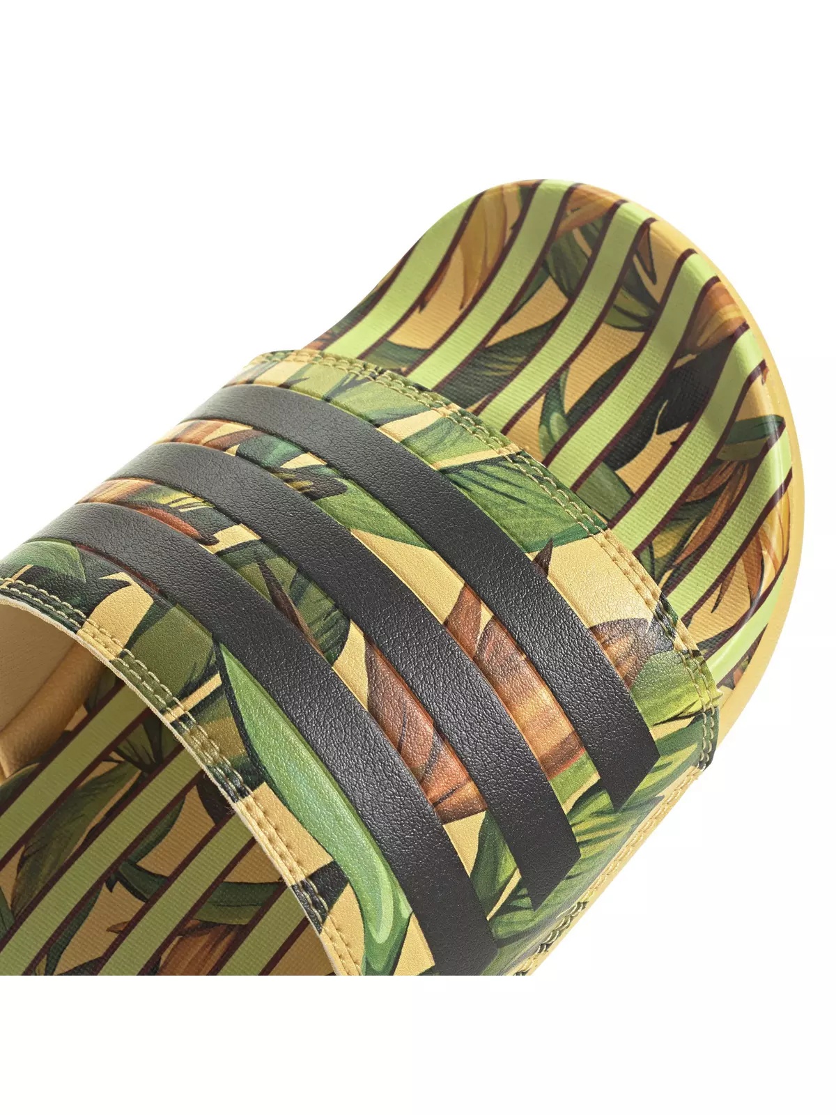 Adilette Comfort "Semi Spark/Core Black/Semi Spark" Women's Sandal - 7