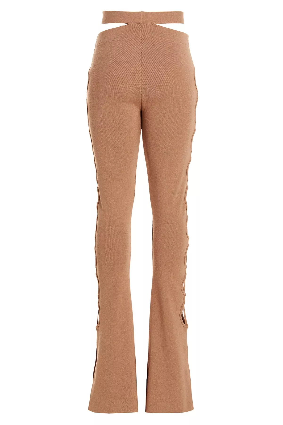 Cut out pants with lacing - 3