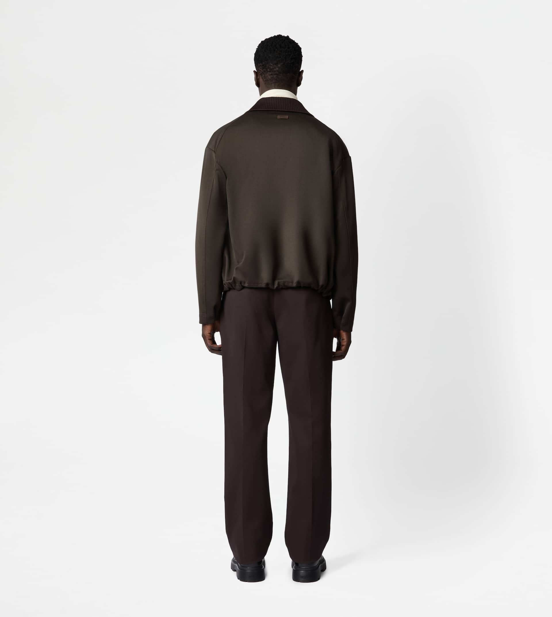 COACH JACKET - BROWN - 4