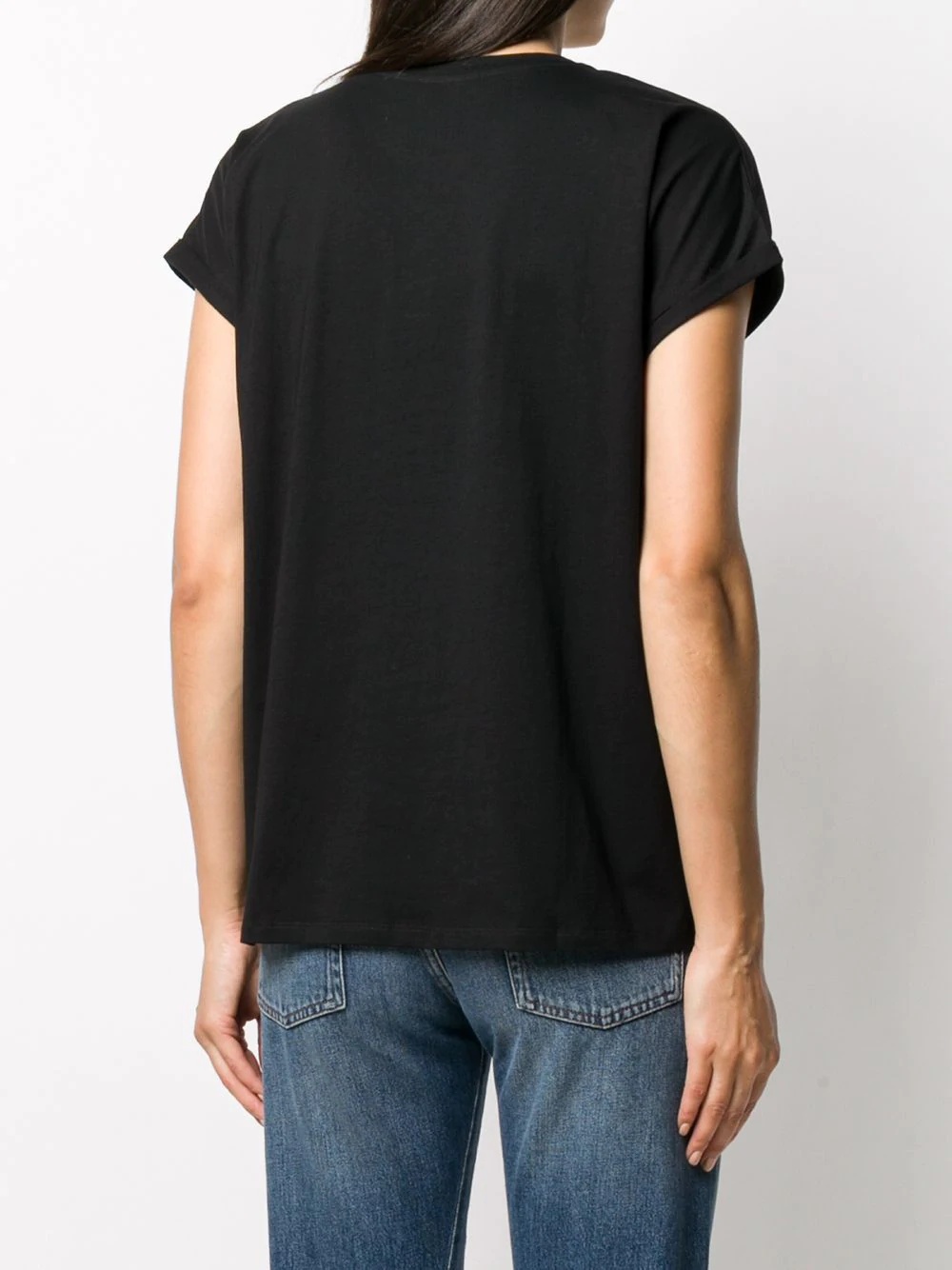 logo-embroidered relaxed-fit T-shirt - 4