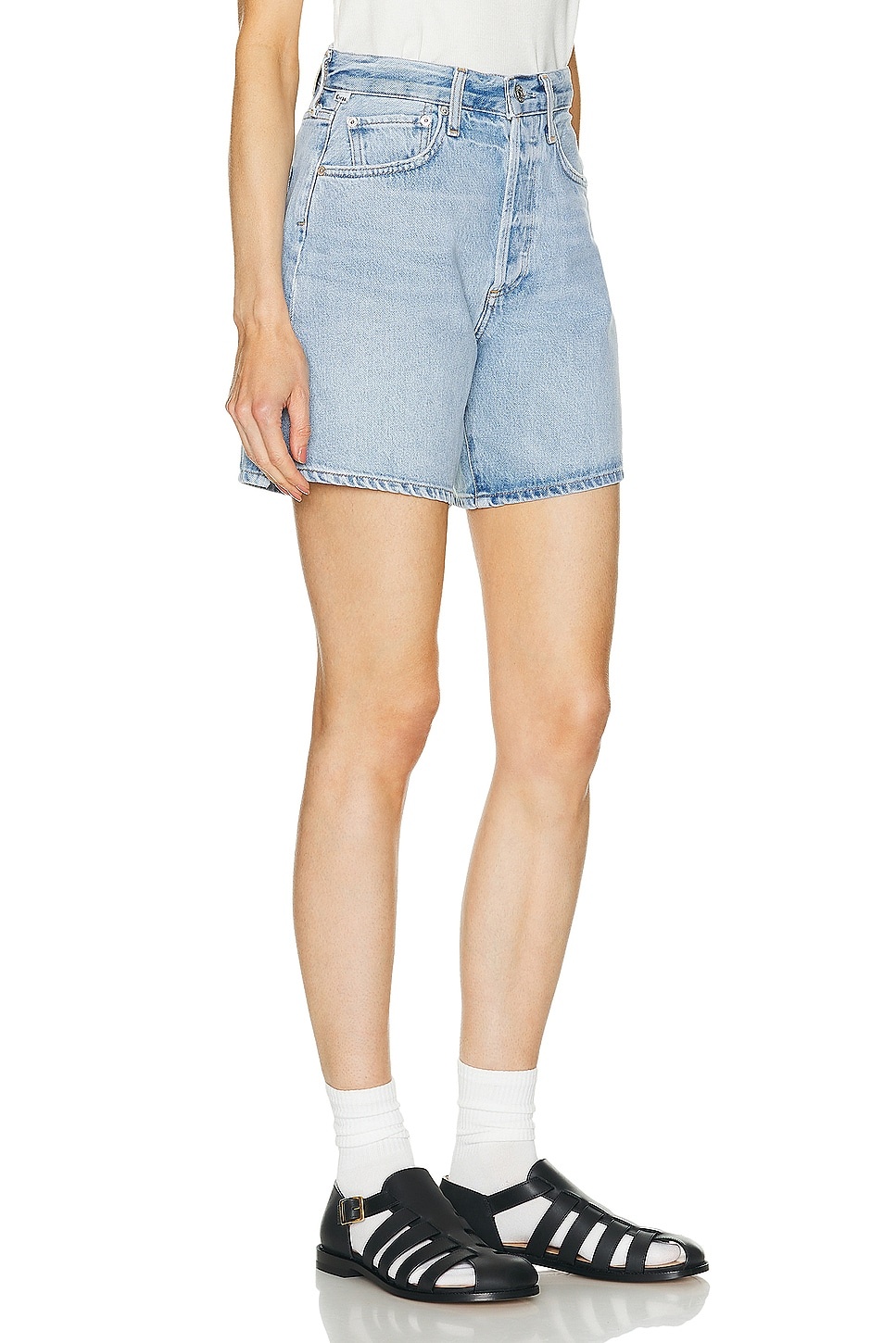 Marlow Long Vintage Short - 2