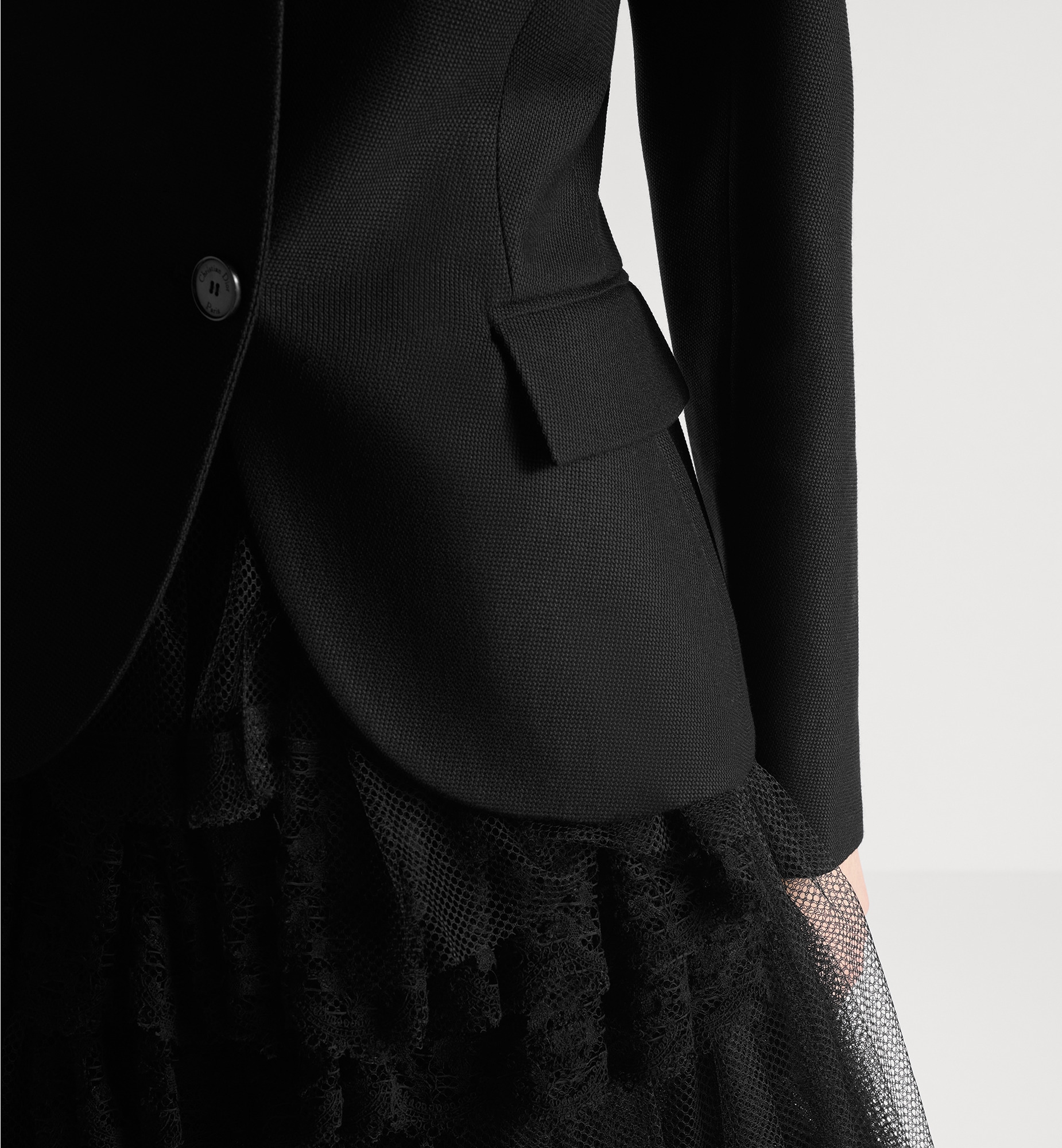 Fitted Jacket - 5