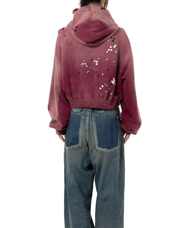 Sun Faded Like Embellished Hoodie 19