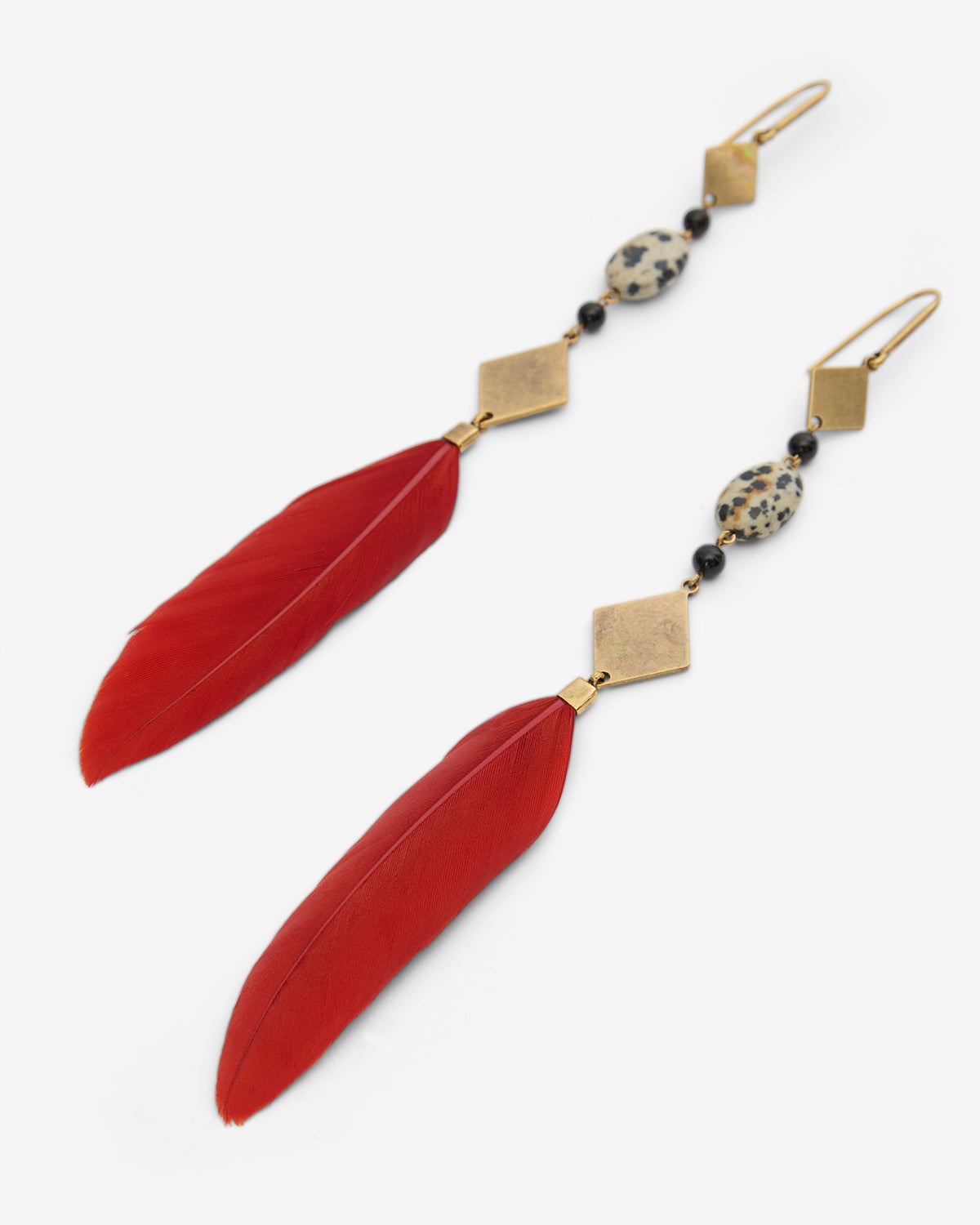 DANCING FEATHER EARRINGS 3