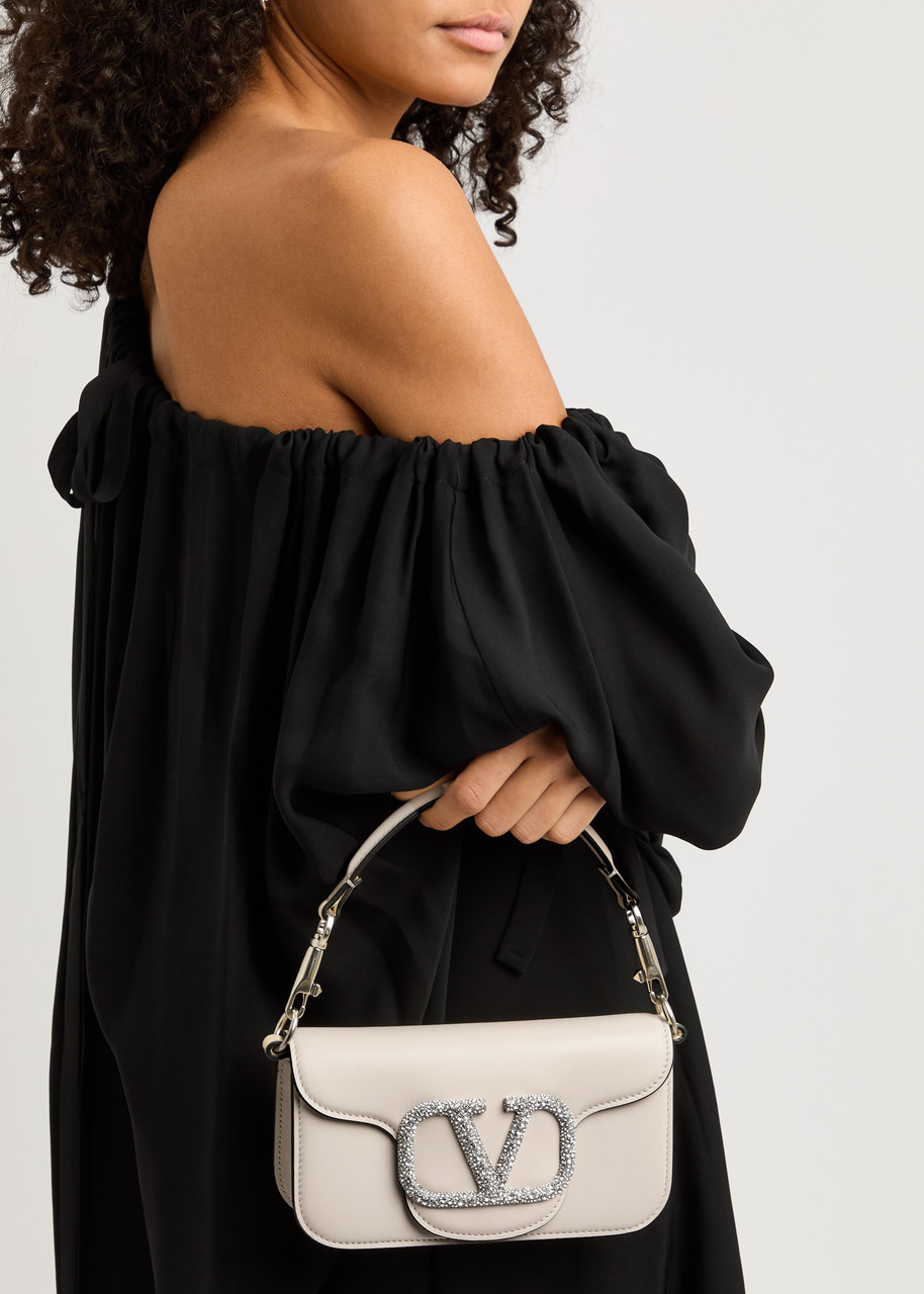 Valentino Garavani Locò Small Leather Shoulder bag - 5