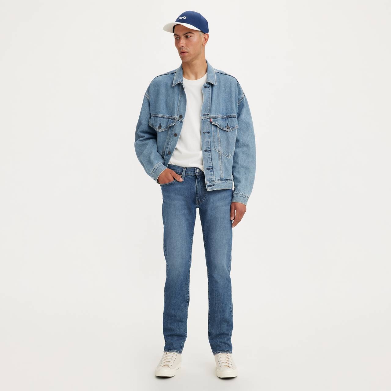 511™ SLIM FIT SELVEDGE MEN'S JEANS - 2