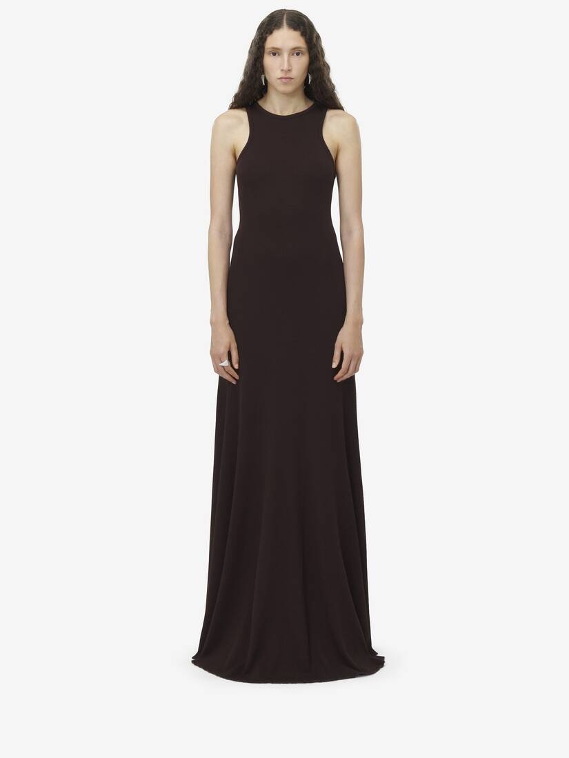 Sleeveless Long Dress - 2