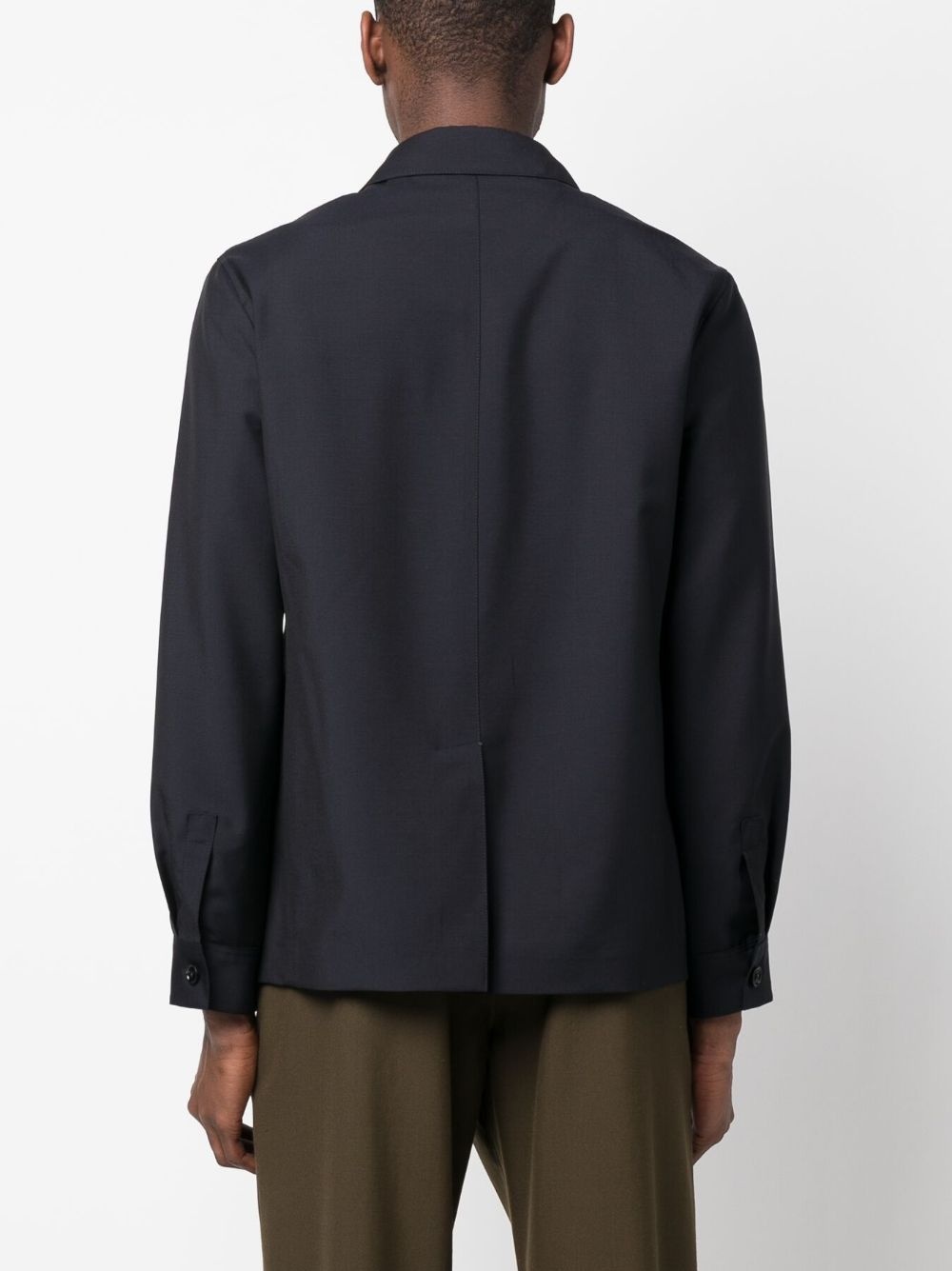 button-up shirt jacket - 4