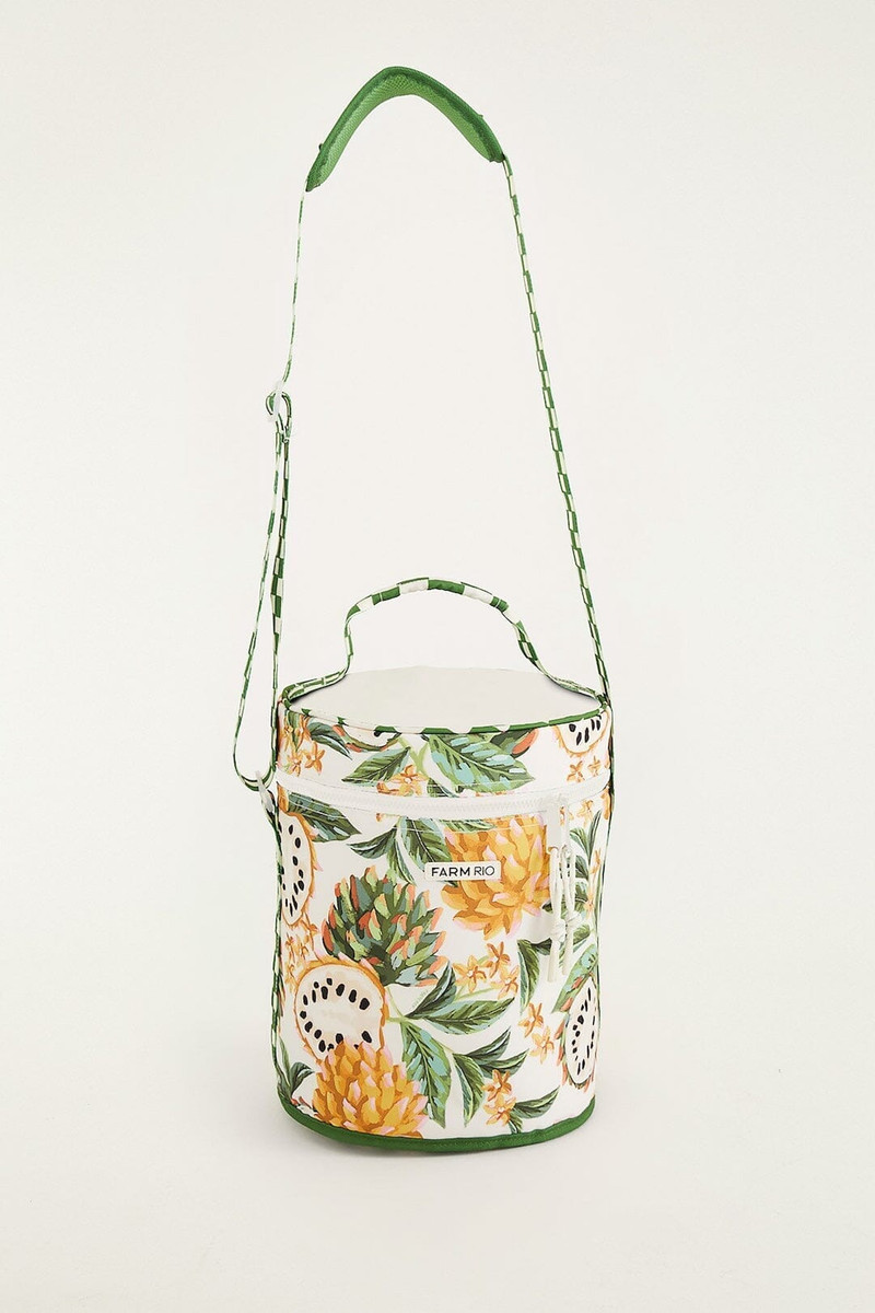 Green Biriba Crossbody Insulated Cooler Bag 1
