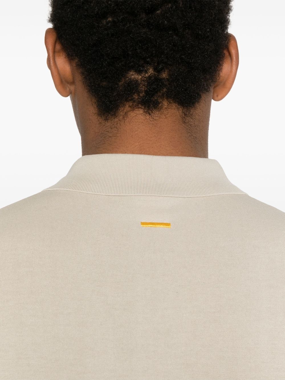 cotton polo shirt - 4
