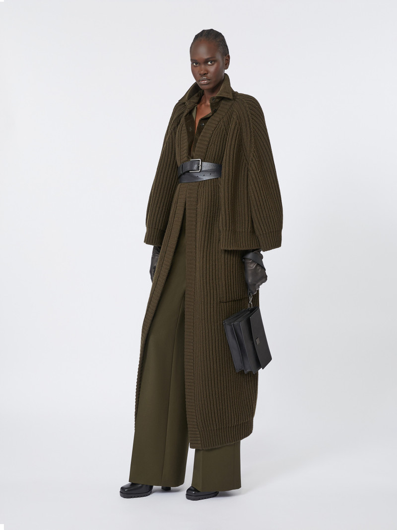 Max Mara FERTILE Velvet bodysuit shirt outlook