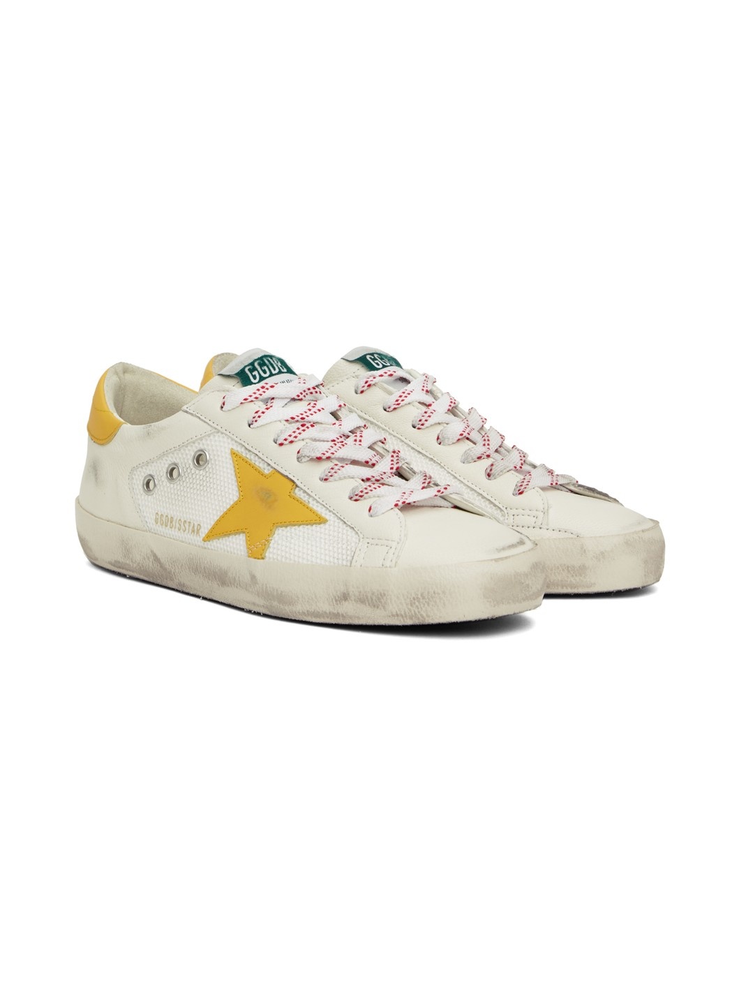 White Super-Star Sneakers - 4